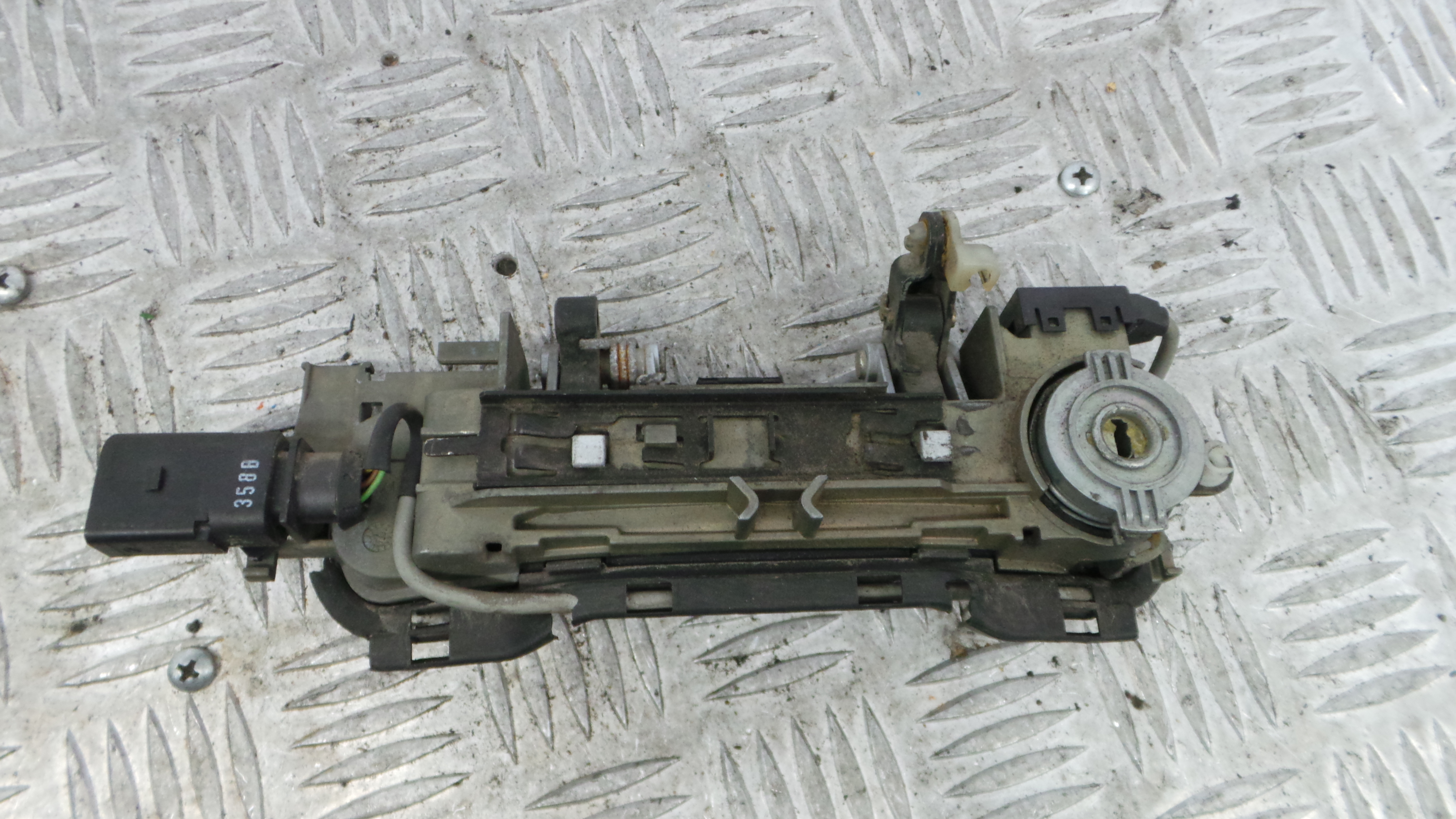 Puxador Exterior Frente Direita  4B2837208 - AUDI A3 (8L1)-36276834