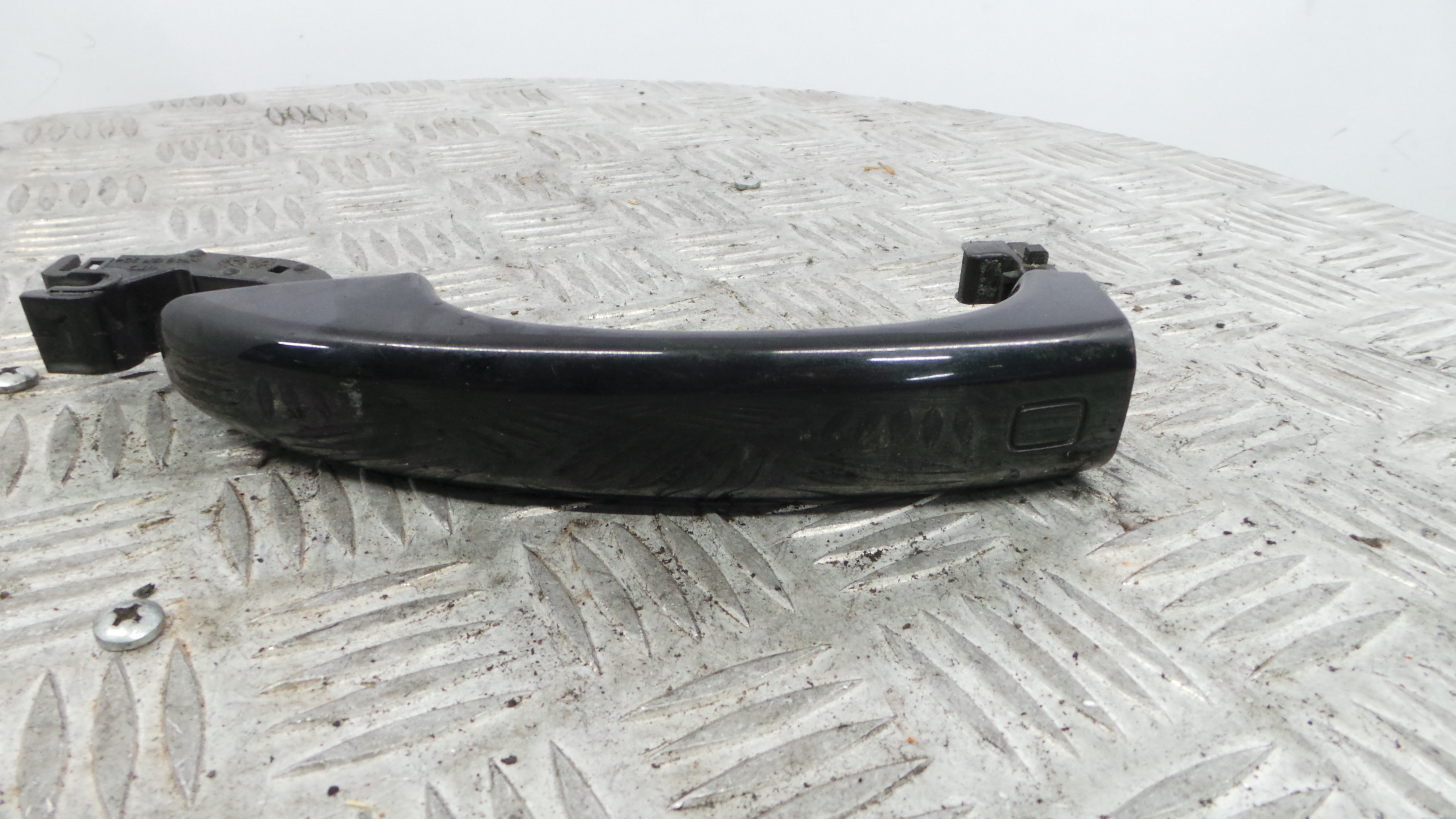 Puxador Exterior Frente Esquerdo 8T0837205A - AUDI A4 B6 (8E2)-36277028