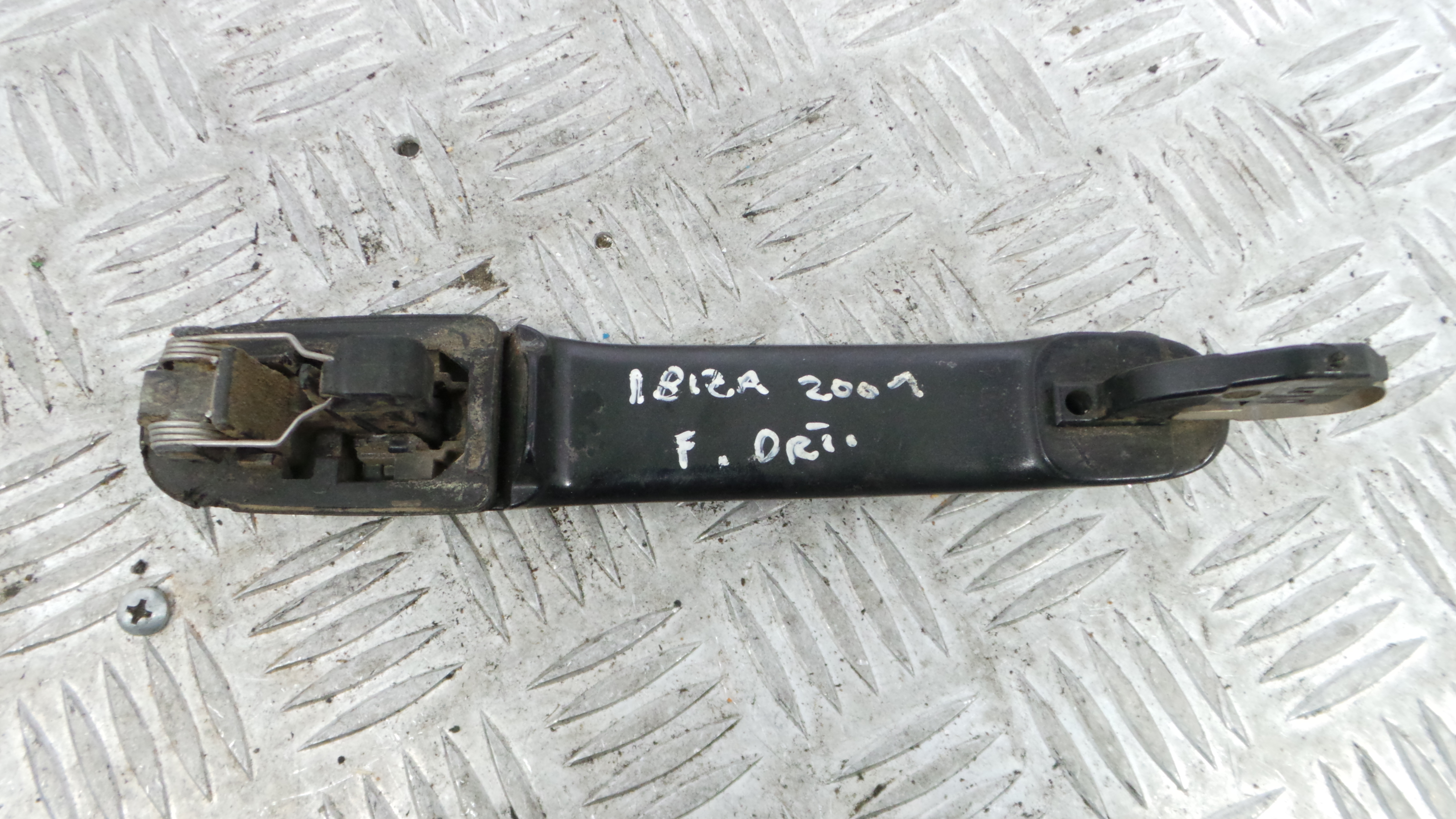 Puxador Exterior Frente Direita 6K4839205B - SEAT IBIZA II (6K1), IBIZA Mk II (6K1)-36277031