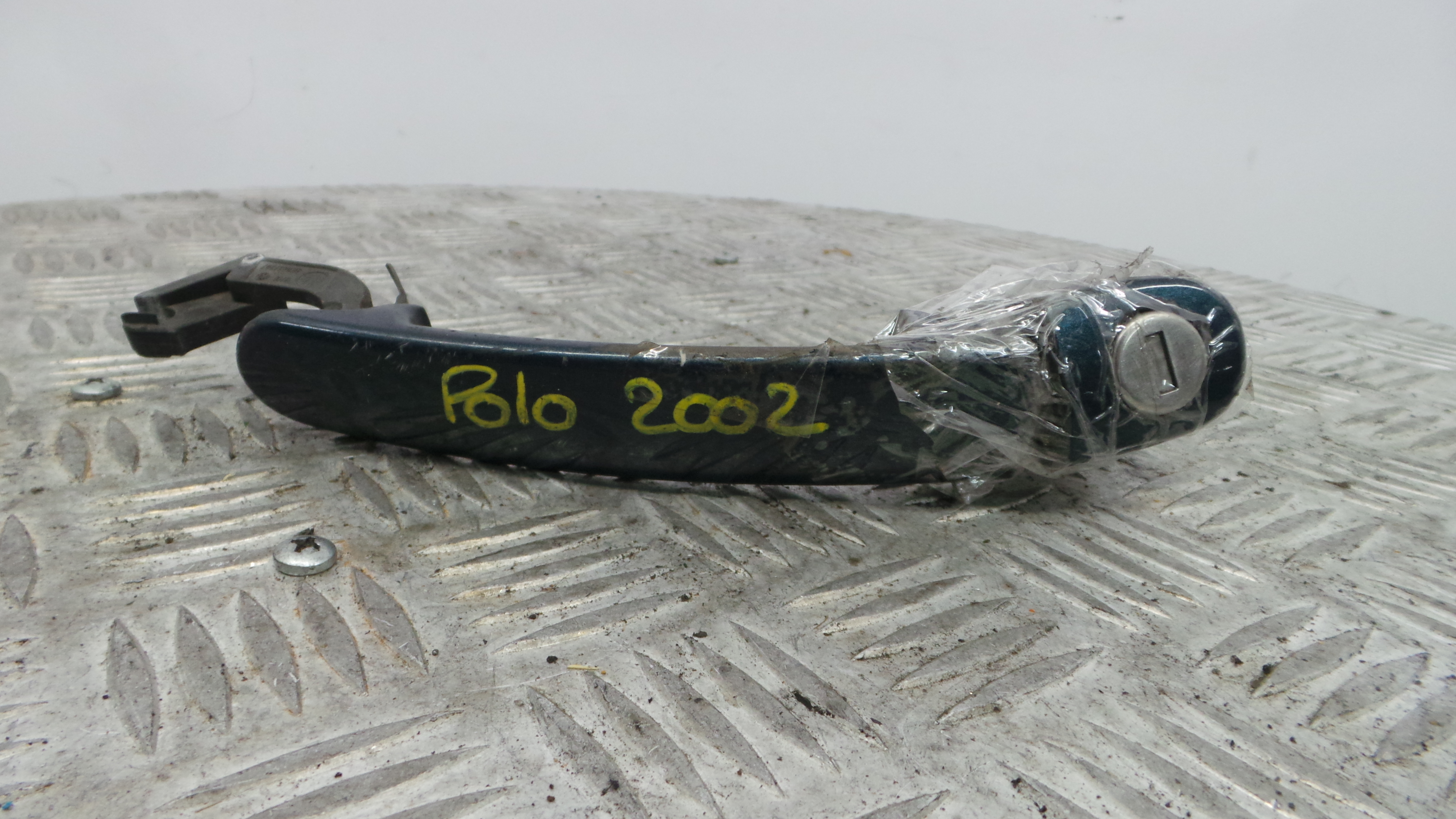 Puxador Exterior Frente Direita  3B0837207 - VW POLO (9N_, 9A_)-36400909