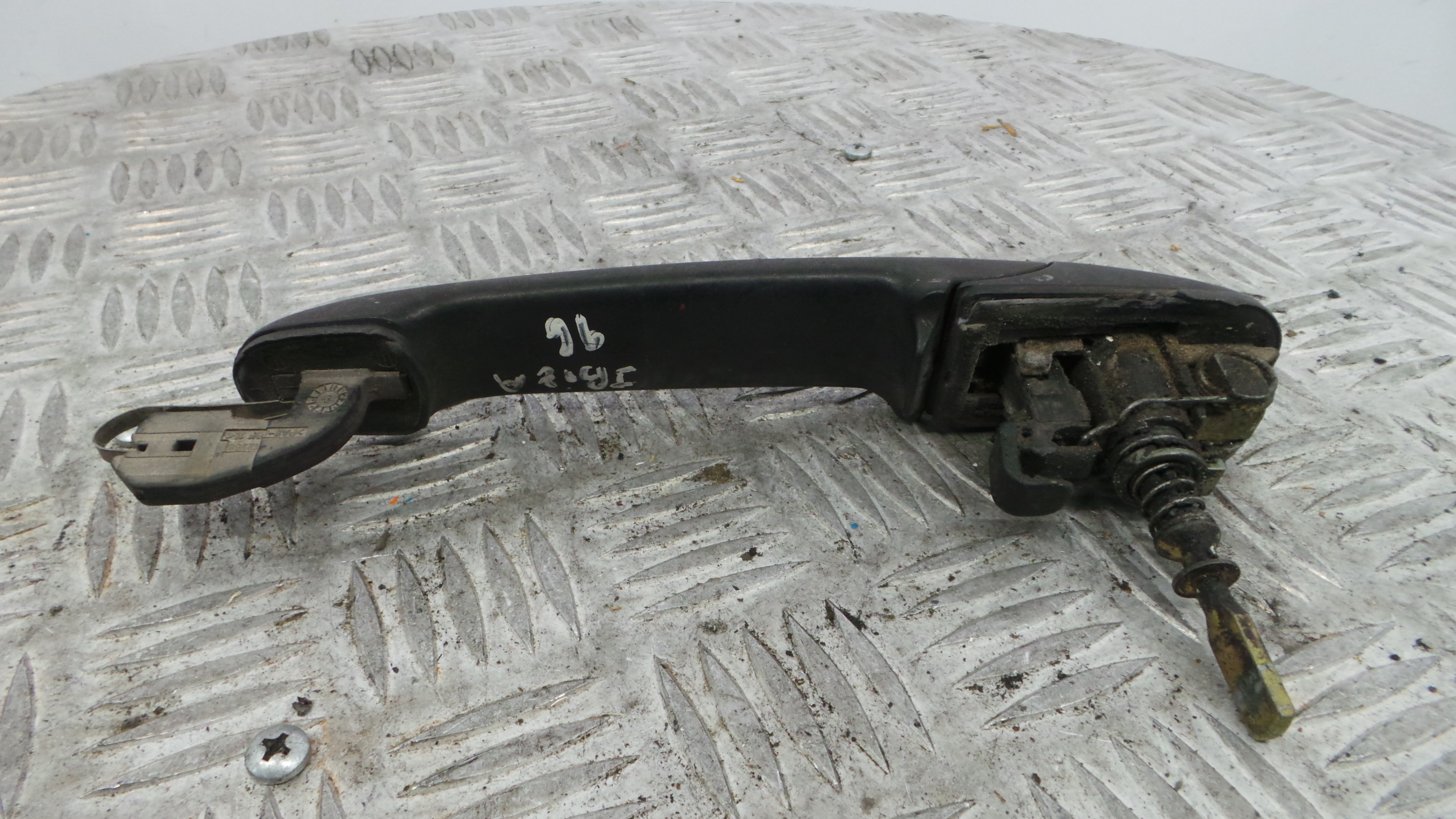 Puxador Exterior Frente Direita  6K0837207 - SEAT IBIZA II (6K1), IBIZA Mk II (6K1)-36277100