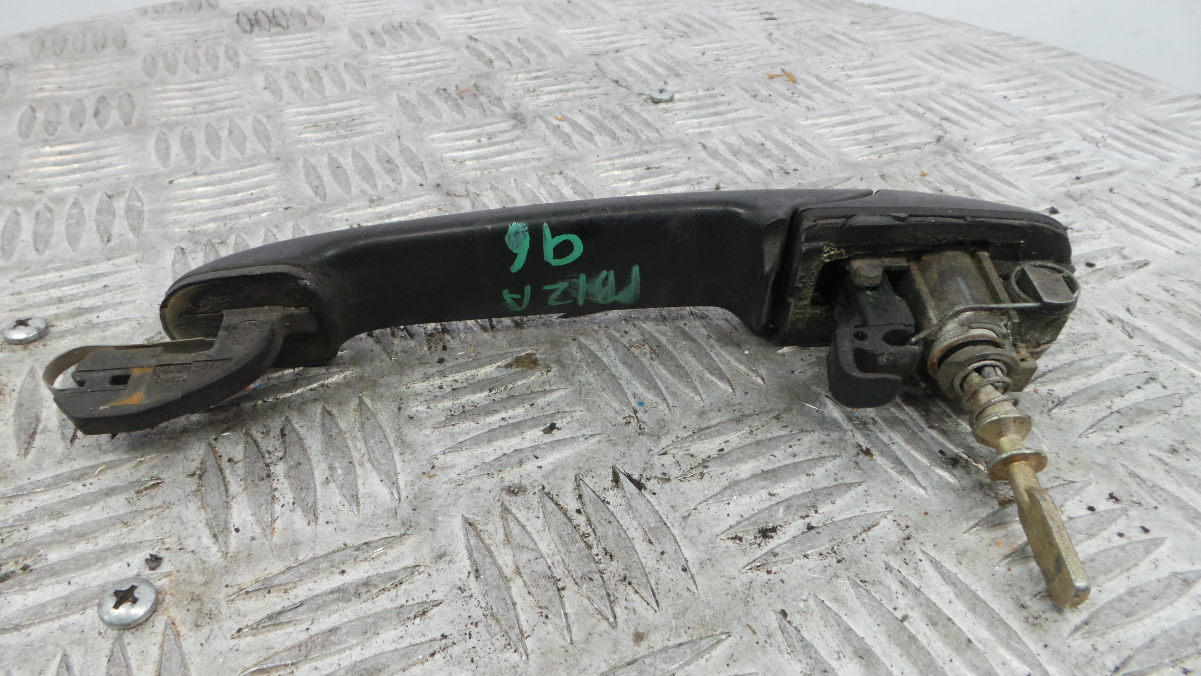 Puxador Exterior Frente Esquerdo 6K0837207 - SEAT IBIZA II (6K1), IBIZA Mk II (6K1)-36277104