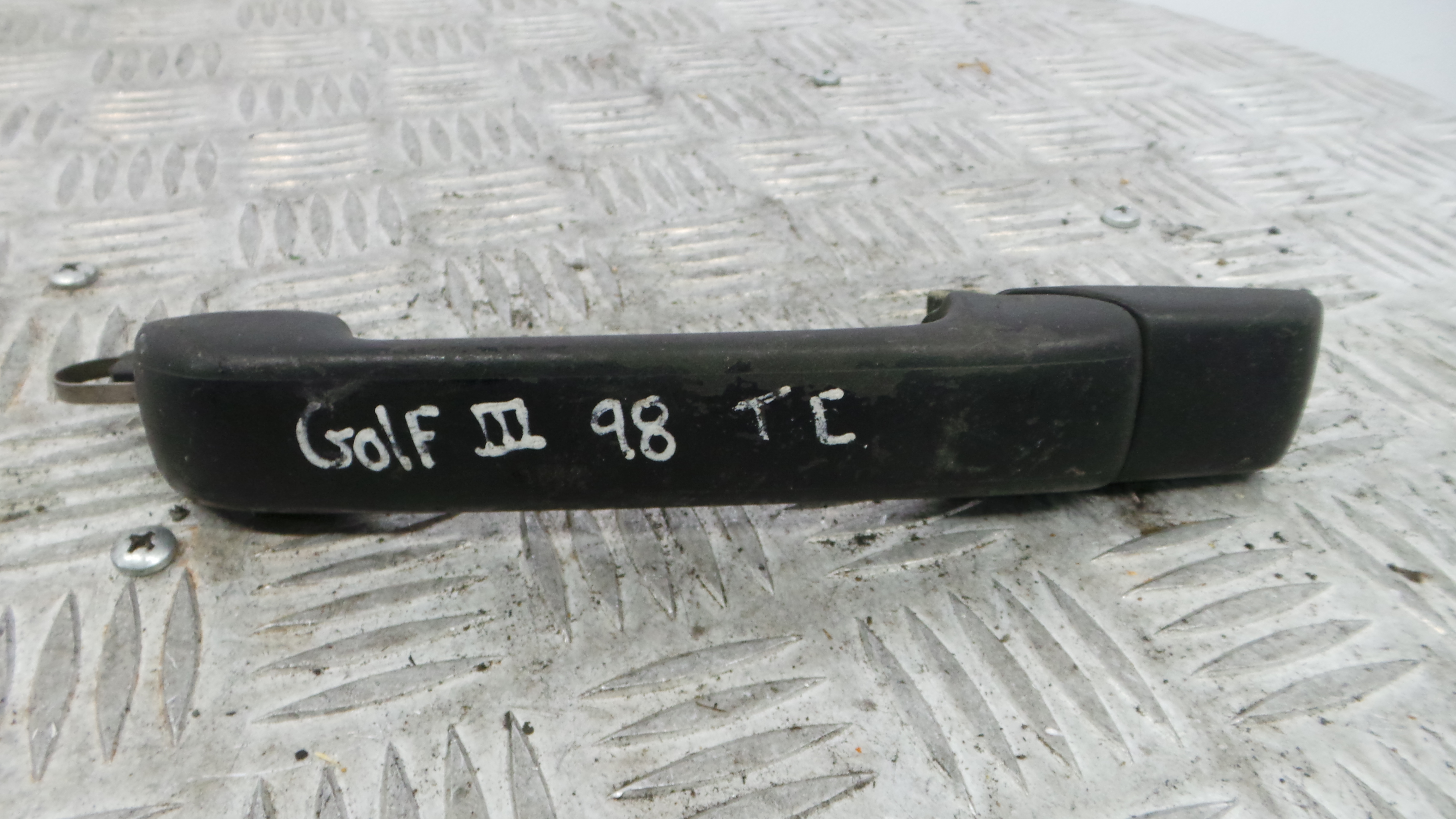 Puxador Exterior Trás esquerdo 1H4839205B - VW GOLF III Estate (1H5), GOLF III Variant (1H5), GOLF -36277108 Puxador Exterior Trás esquerdo 1H4839205B - VW GOLF III Estate (1H5), GOLF III Variant (1H5), GOLF -36277108