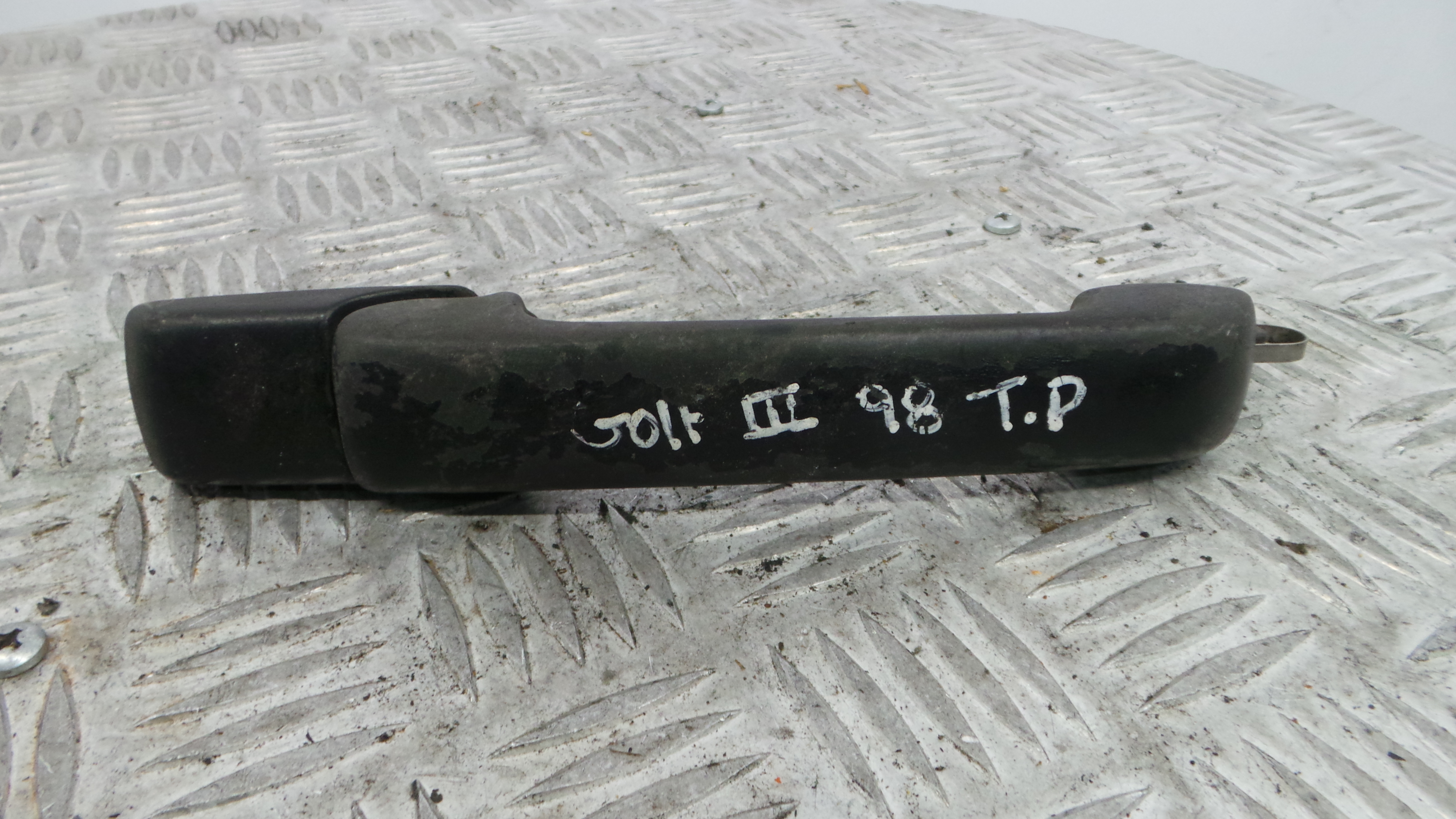 Puxador Exterior Trás Direita   1H4839205B - VW GOLF III Estate (1H5), GOLF III Variant (1H5), GOLF-36277110