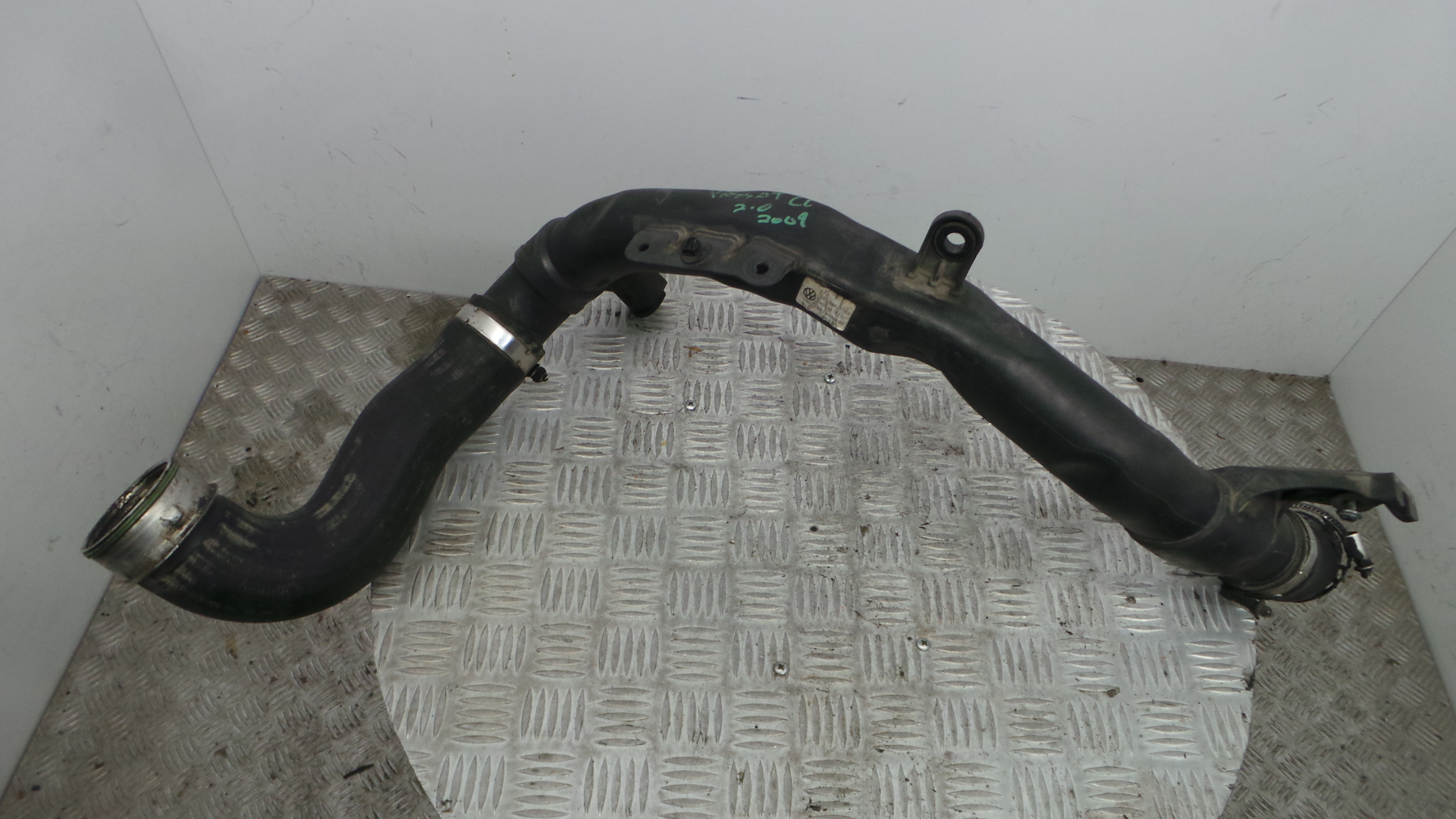 Tubo Intercooler 1K0145840P - VW PASSAT CC B6 (357)-36277129