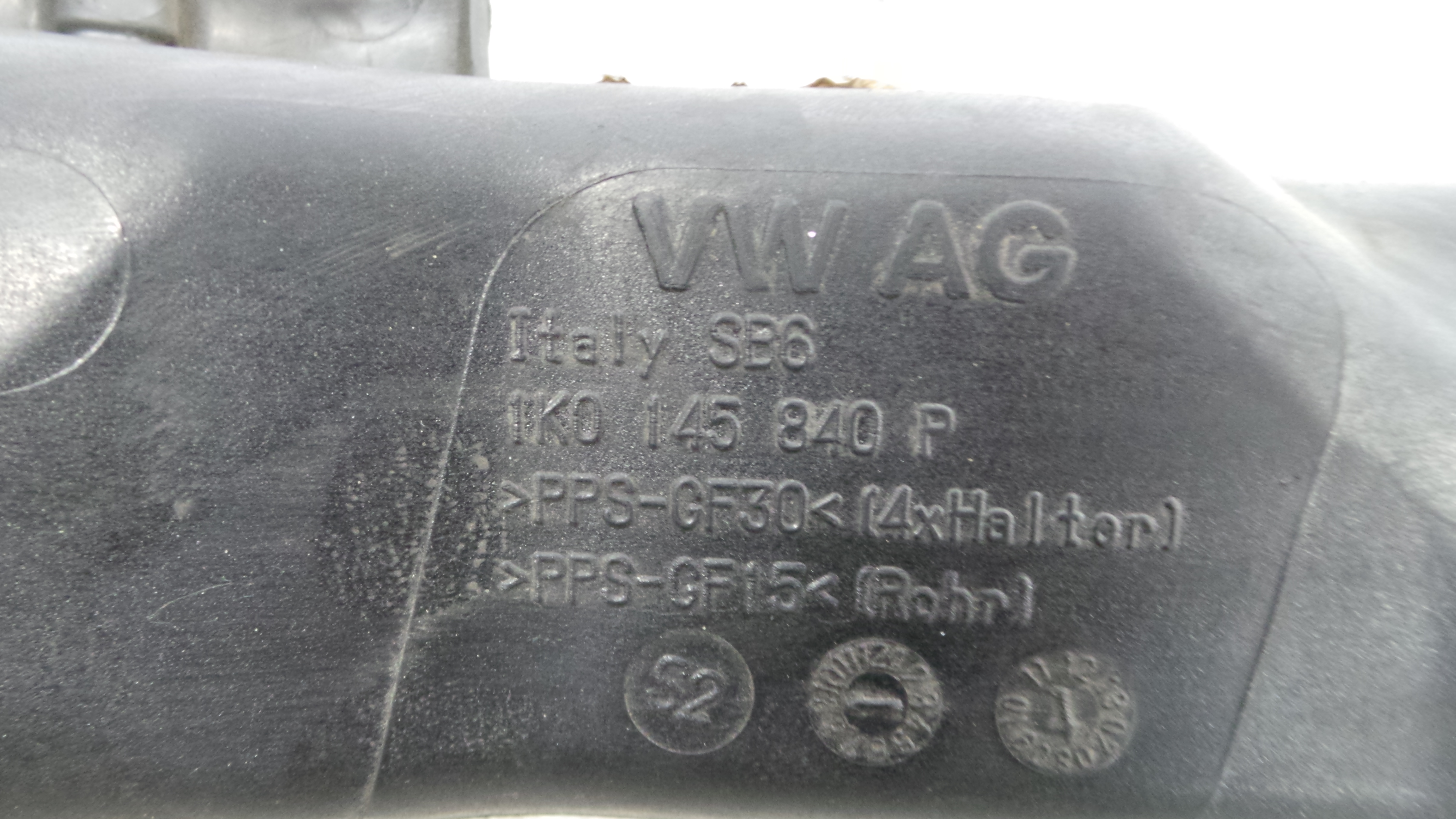 Tubo Intercooler 1K0145840P - VW PASSAT CC B6 (357)-36277129