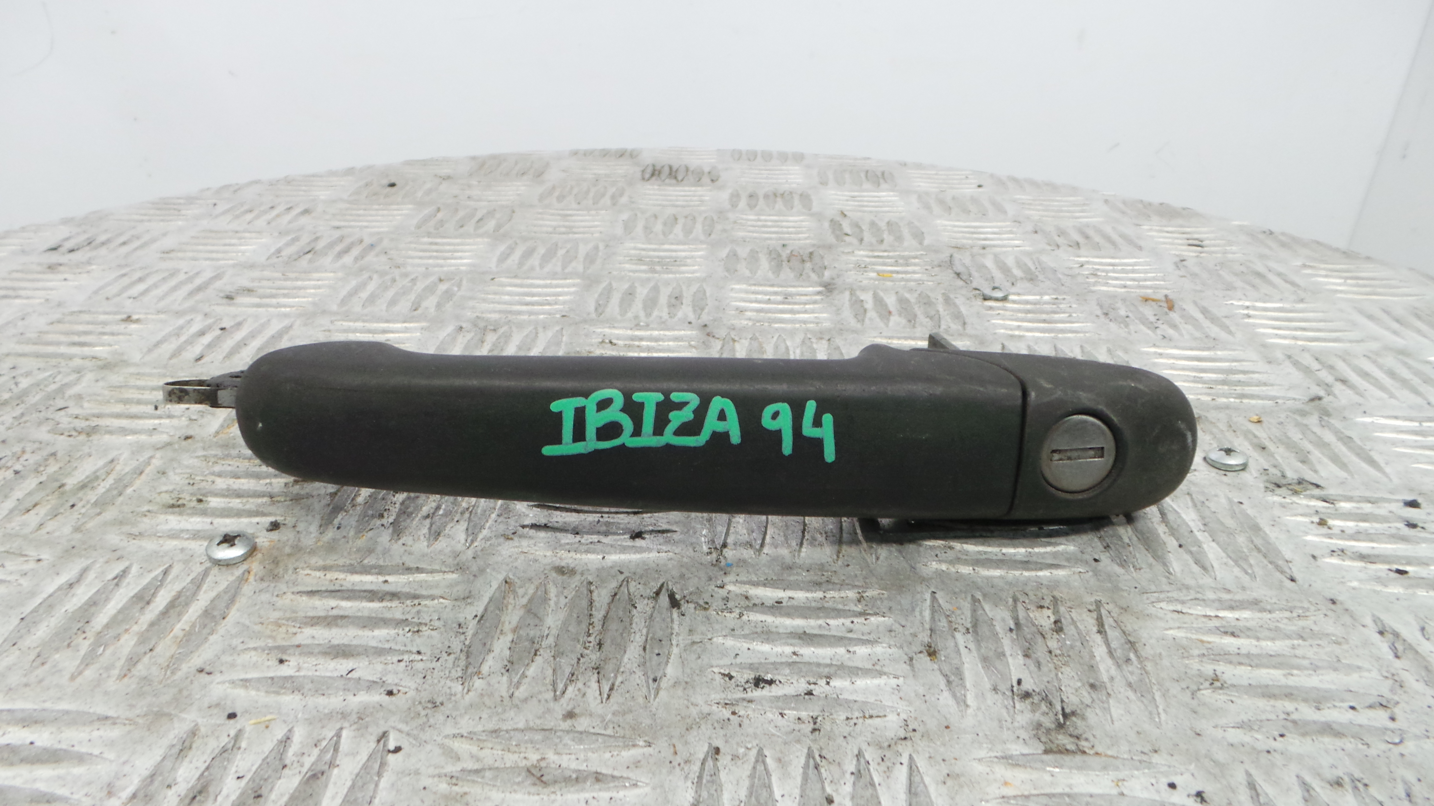 Puxador Exterior Frente Esquerdo 6K0837207 - SEAT IBIZA II (6K1), IBIZA Mk II (6K1)-36277384 Puxador Exterior Frente Esquerdo 6K0837207 - SEAT IBIZA II (6K1), IBIZA Mk II (6K1)-36277384