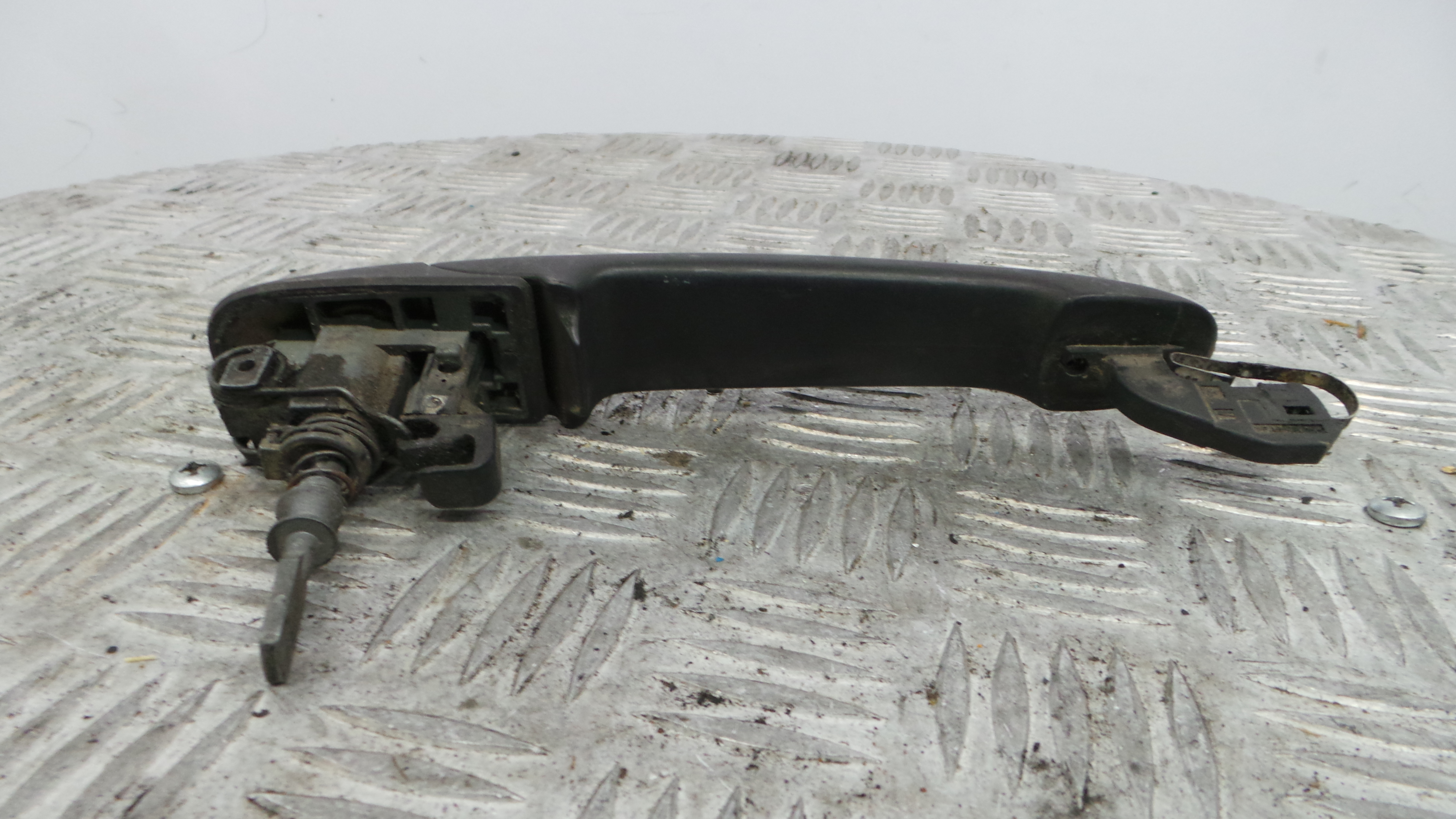 Puxador Exterior Frente Esquerdo 6K0837207 - SEAT IBIZA II (6K1), IBIZA Mk II (6K1)-36277384