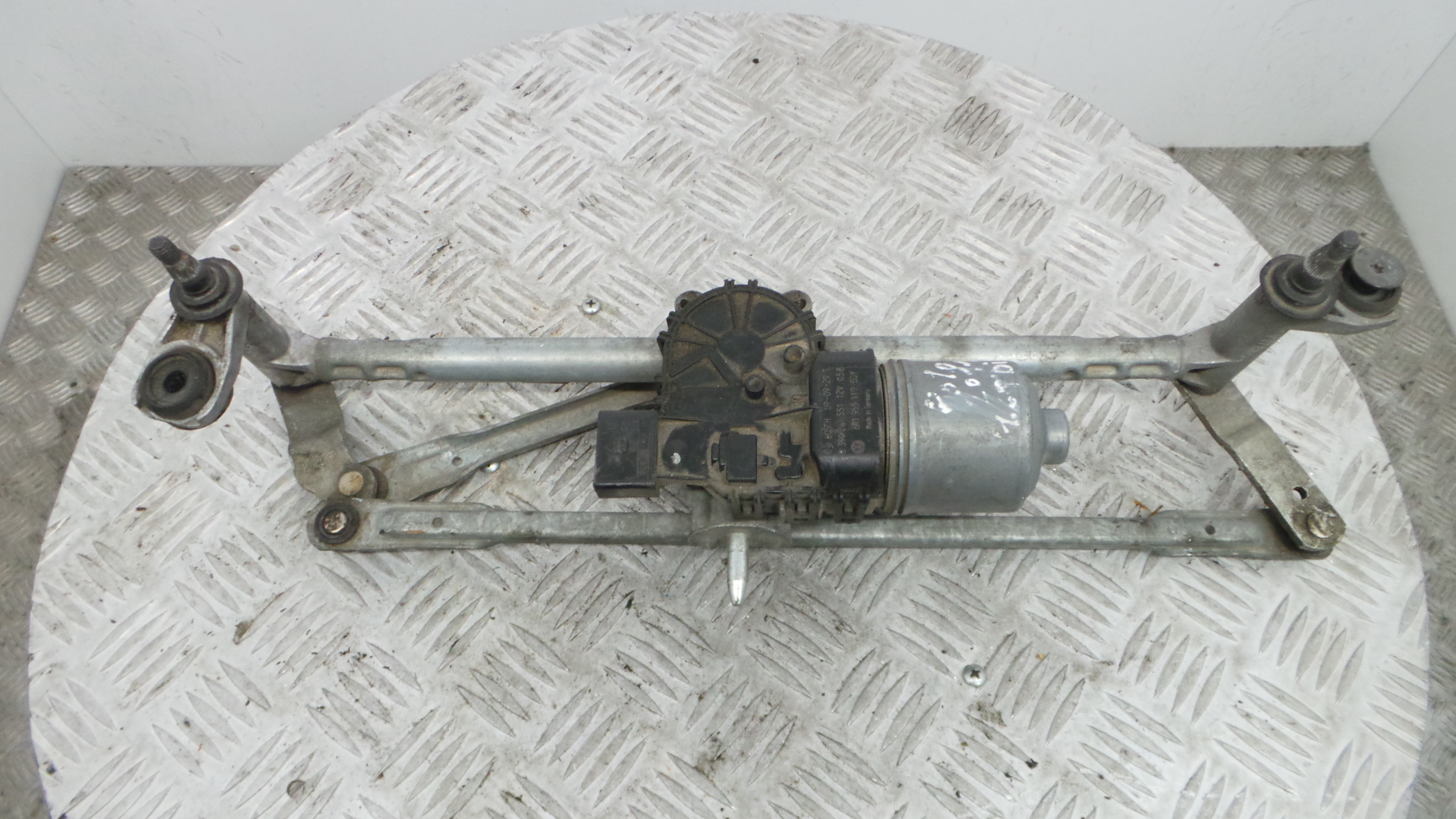 Motor Limpa Vidros Frente 6R1955023A - VW POLO V (6R1, 6C1)-36277396 Motor Limpa Vidros Frente 6R1955023A - VW POLO V (6R1, 6C1)-36277396