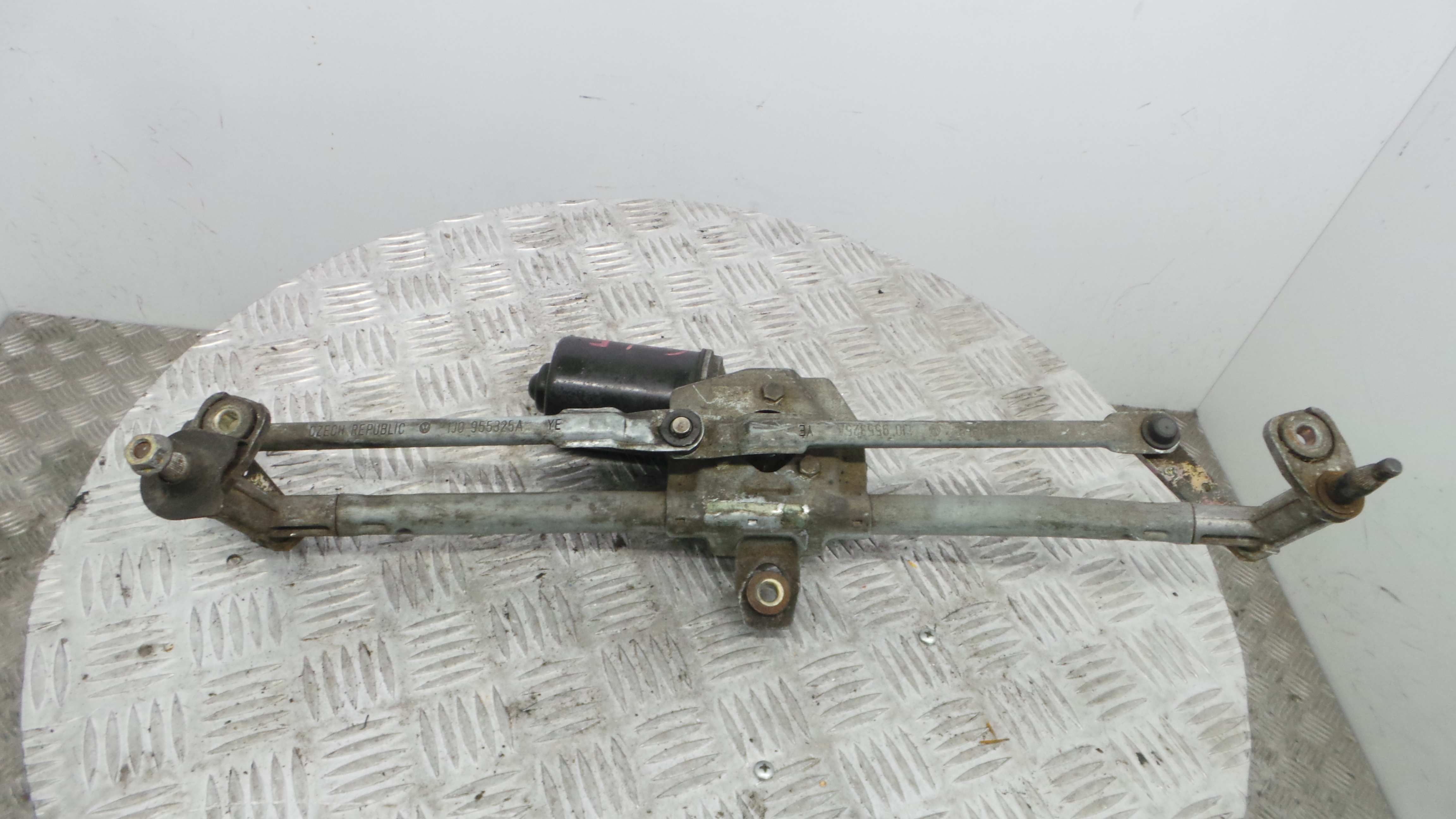 Motor Limpa Vidros Frente  1J1955113B - VW GOLF IV (1J1), GOLF Mk IV (1J1)-36280127