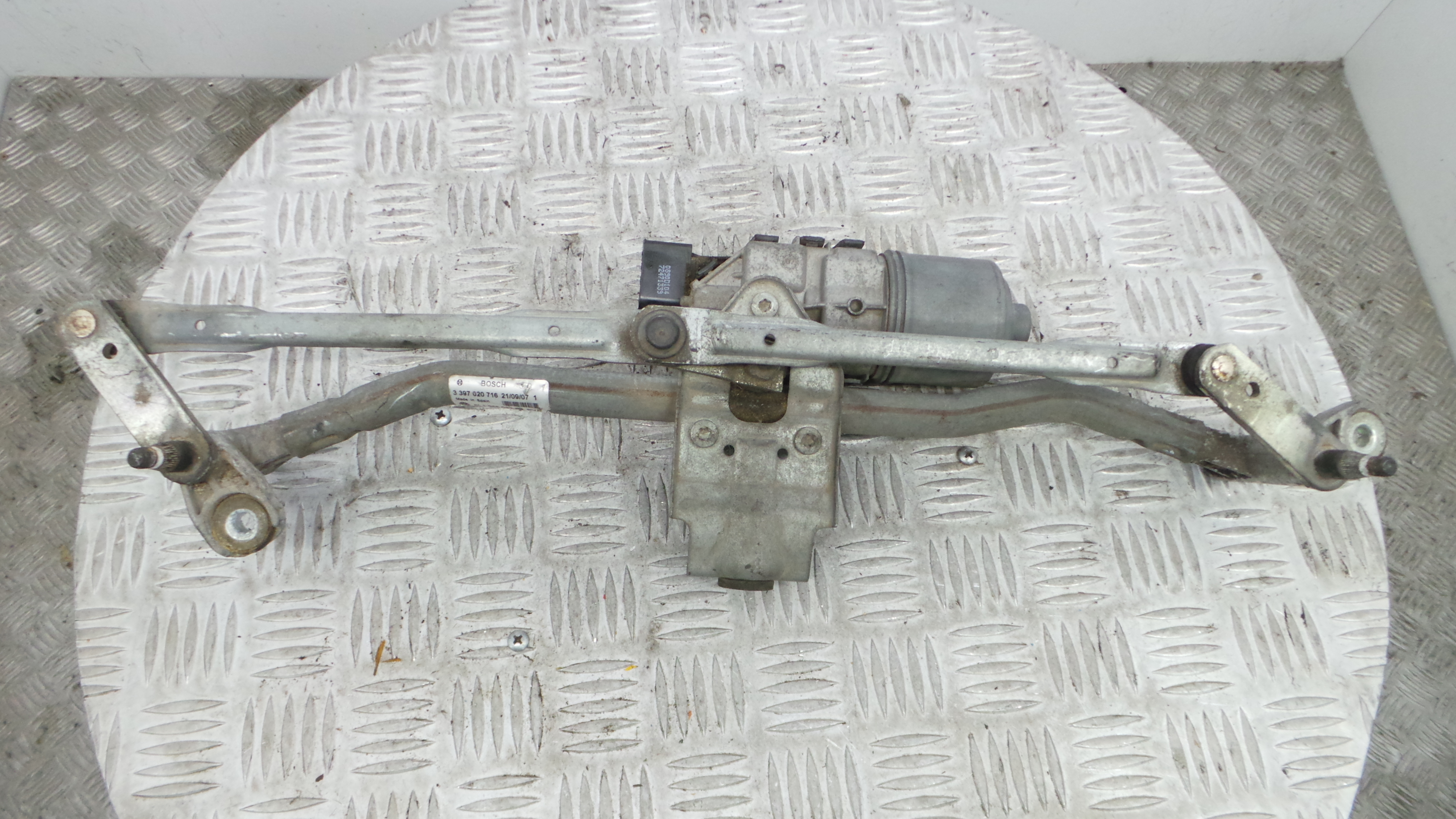 Motor Limpa Vidros Frente 6L1955023H - SEAT IBIZA III (6L1), IBIZA Mk III (6L1)-36280138 Motor Limpa Vidros Frente 6L1955023H - SEAT IBIZA III (6L1), IBIZA Mk III (6L1)-36280138