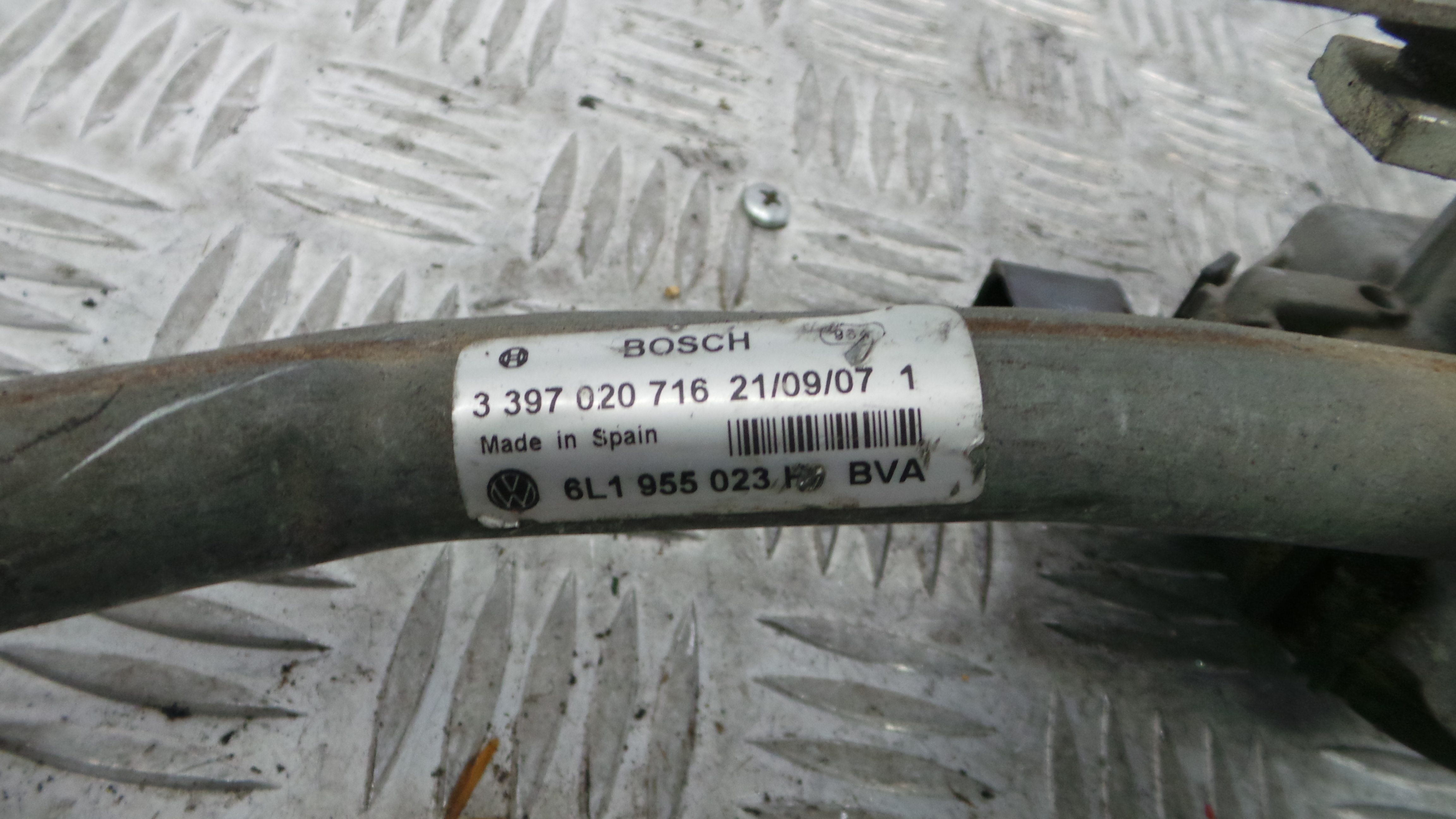 Motor Limpa Vidros Frente 6L1955023H - SEAT IBIZA III (6L1), IBIZA Mk III (6L1)-36280138