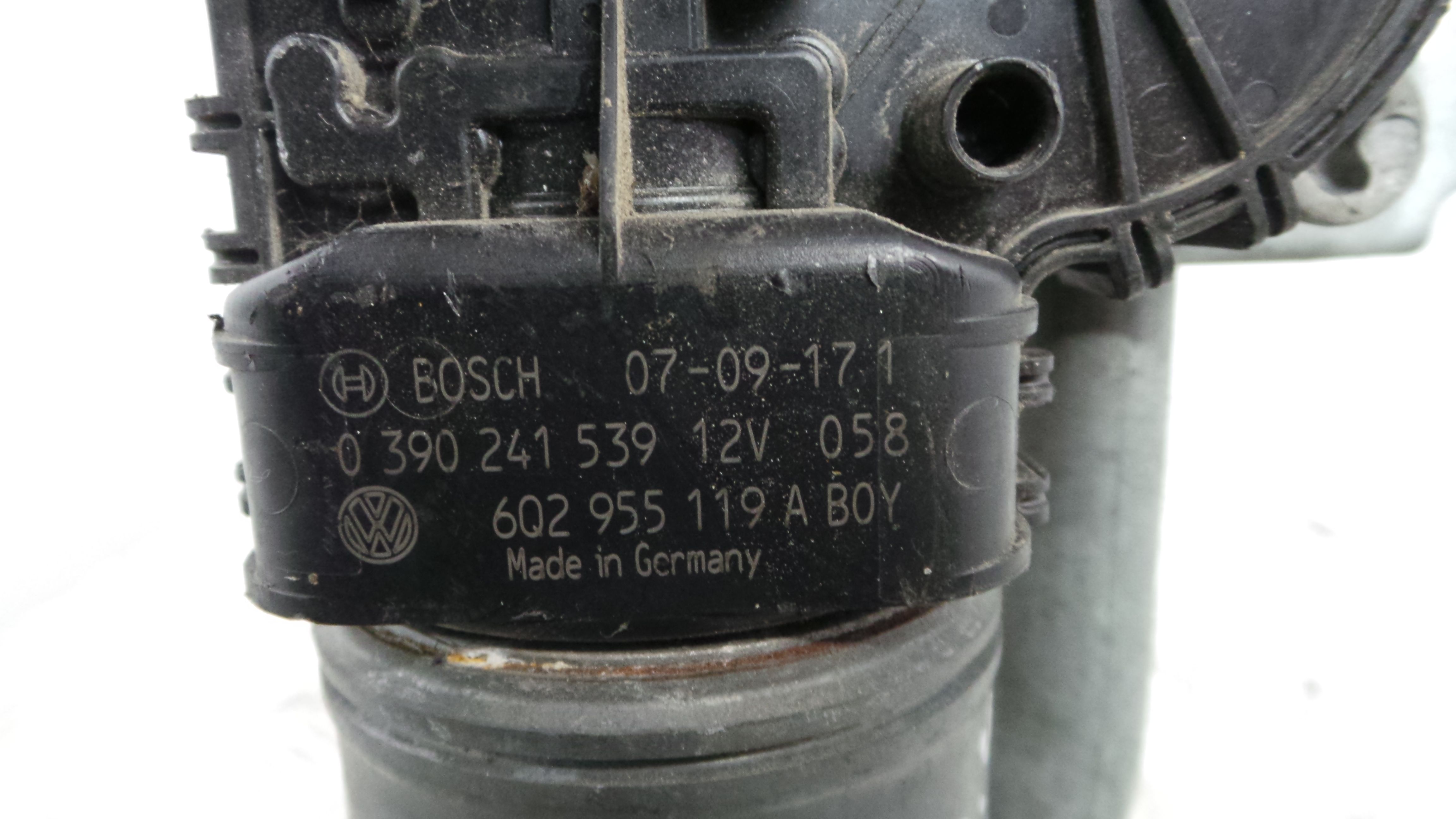 Motor Limpa Vidros Frente 6L1955023H - SEAT IBIZA III (6L1), IBIZA Mk III (6L1)-36280138