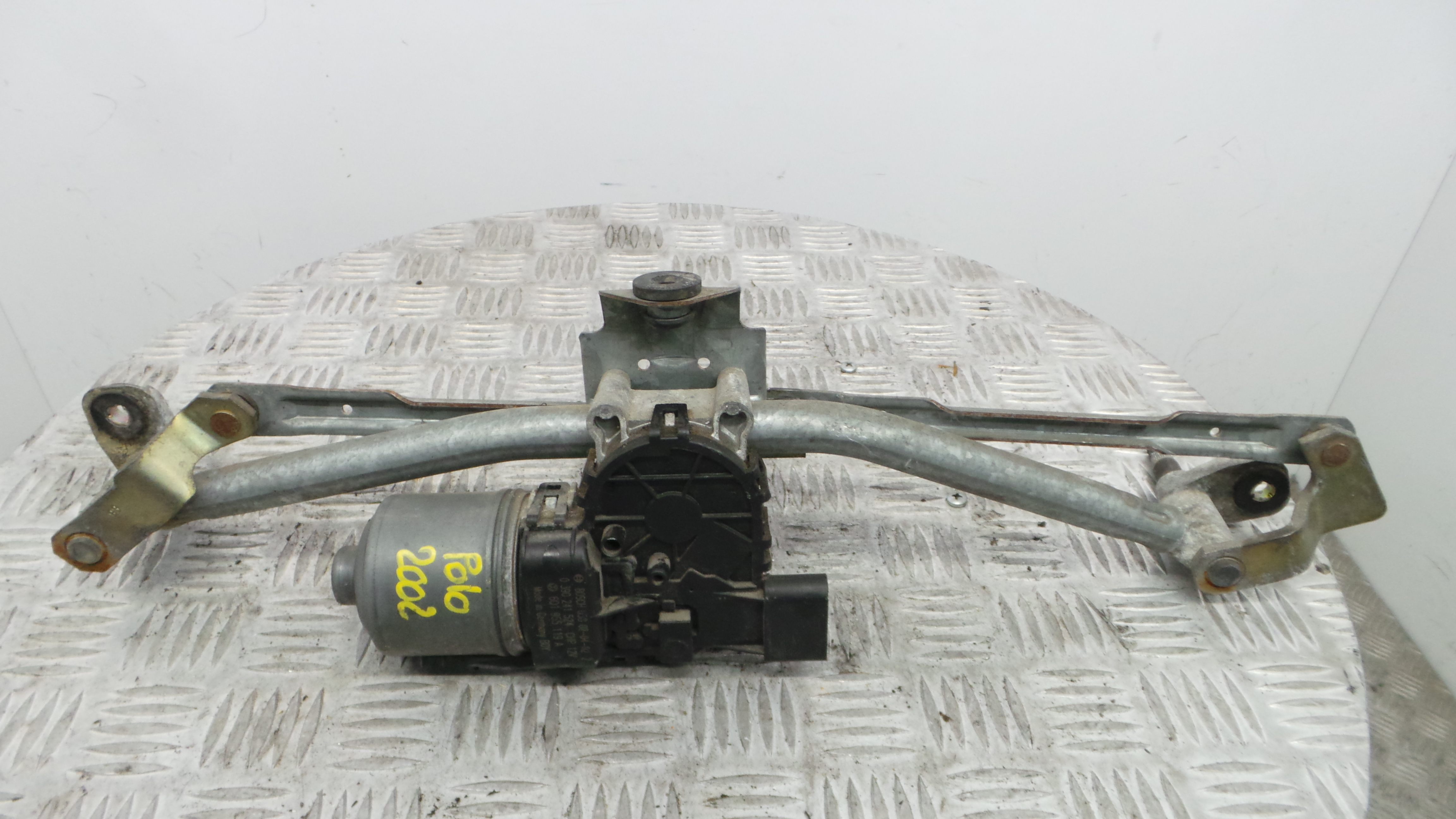 Motor Limpa Vidros Frente 6Q1955023D - VW POLO (9N_, 9A_)-36280147