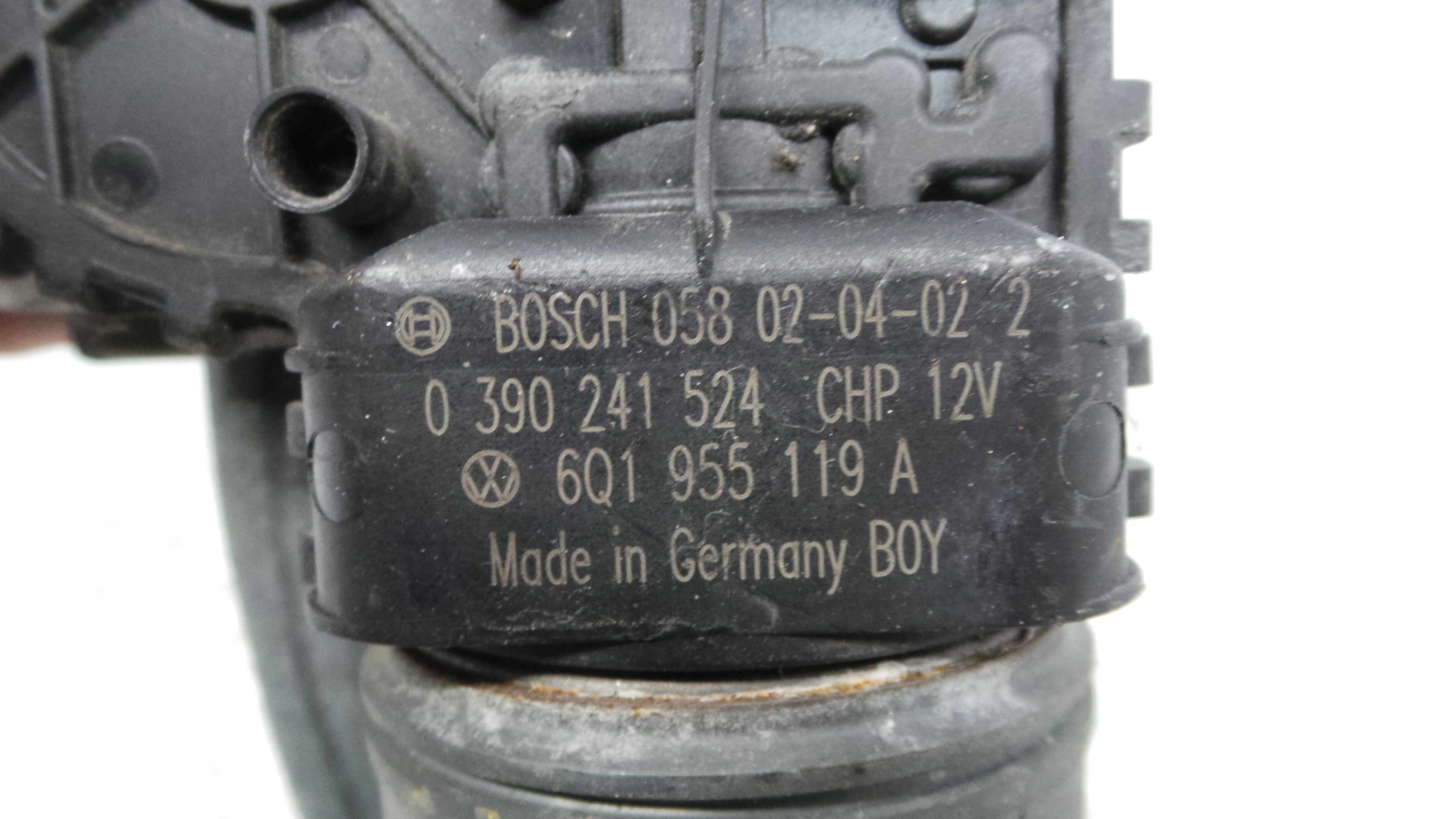 Motor Limpa Vidros Frente 6Q1955023D - VW POLO (9N_, 9A_)-36280147