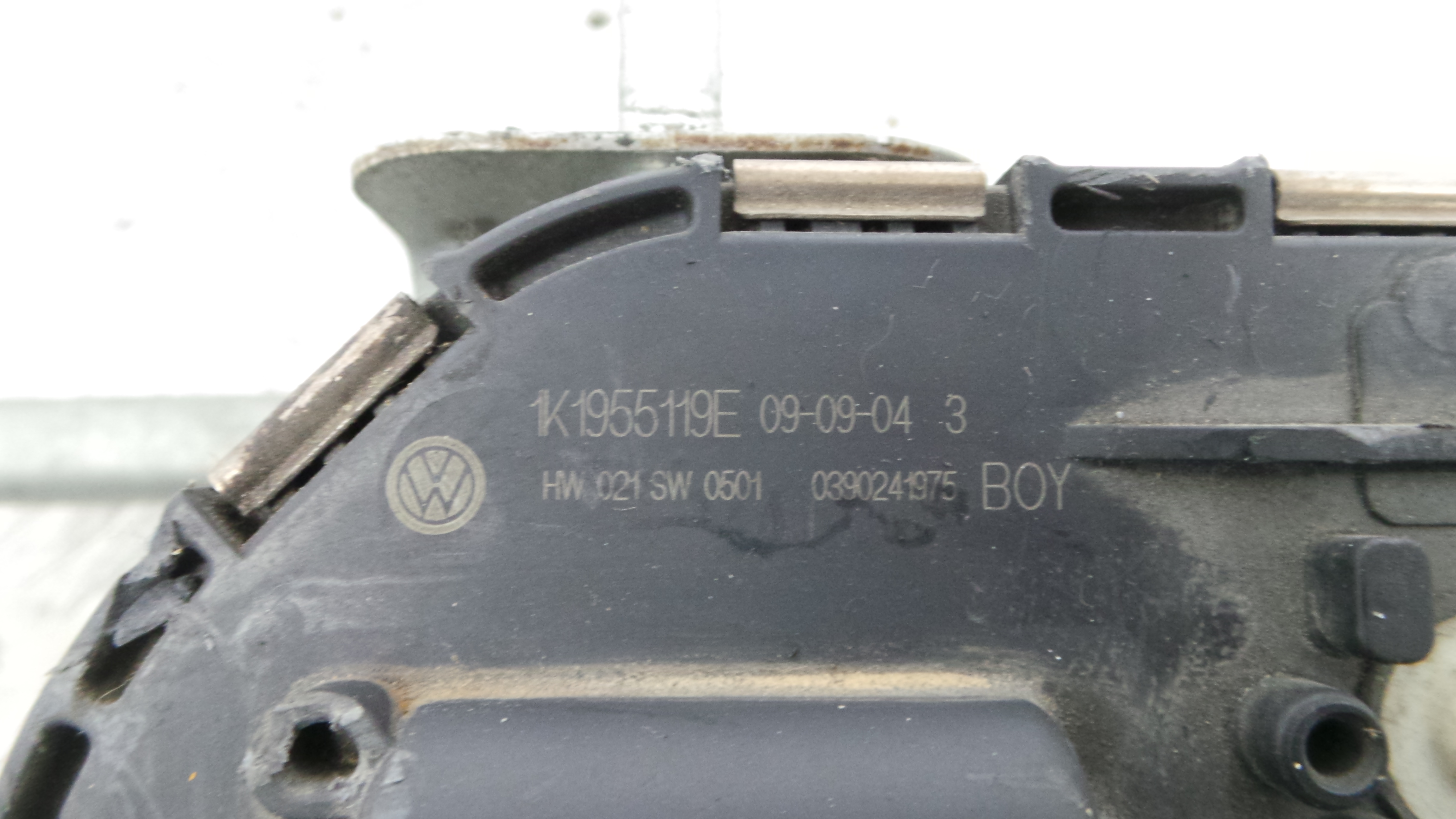 Motor Limpa Vidros Frente 1K1955023G - VW GOLF VI (5K1)-36280383