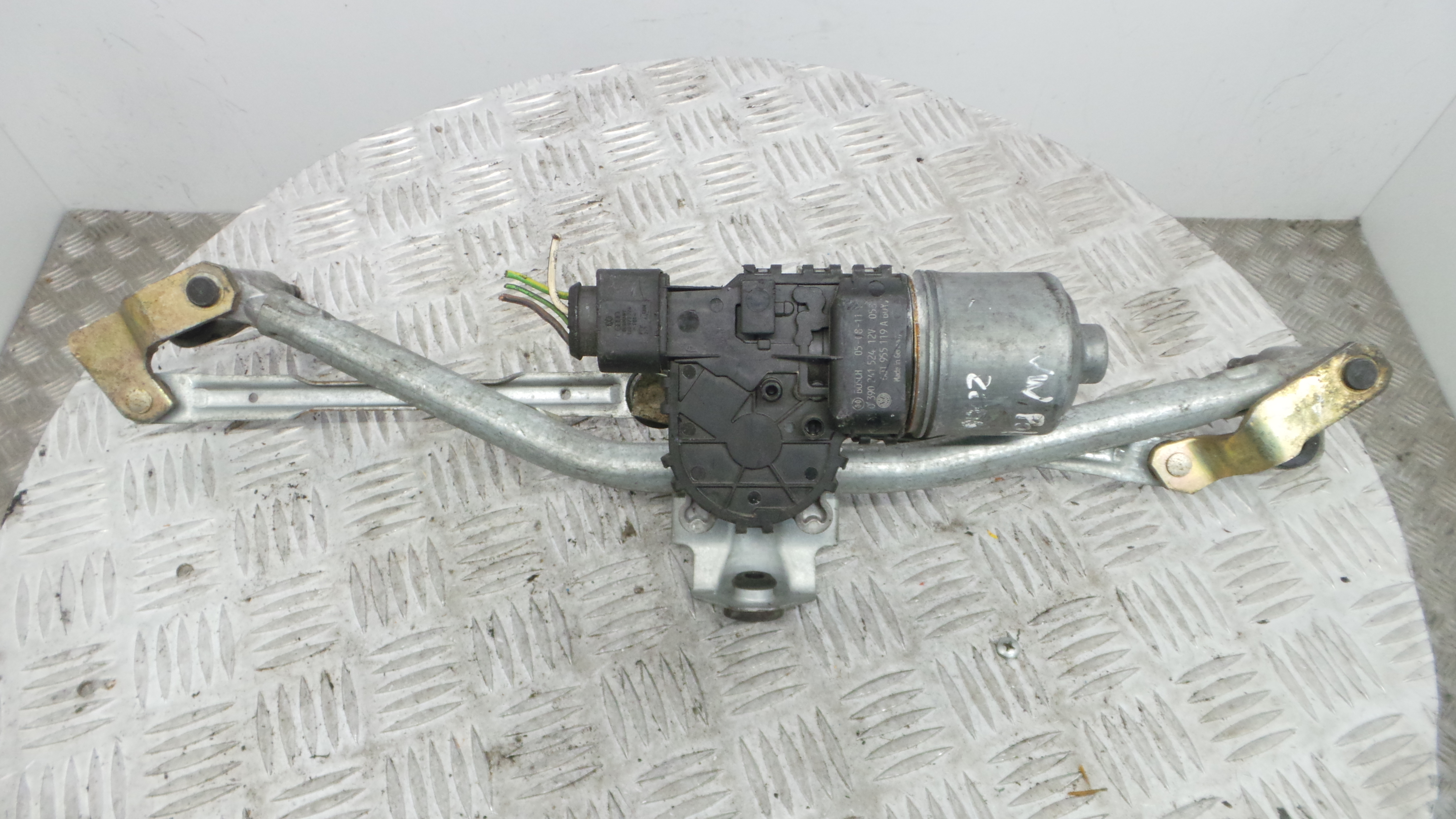 Motor Limpa Vidros Frente 6Q1955023E - VW POLO (9N_, 9A_)-36280399