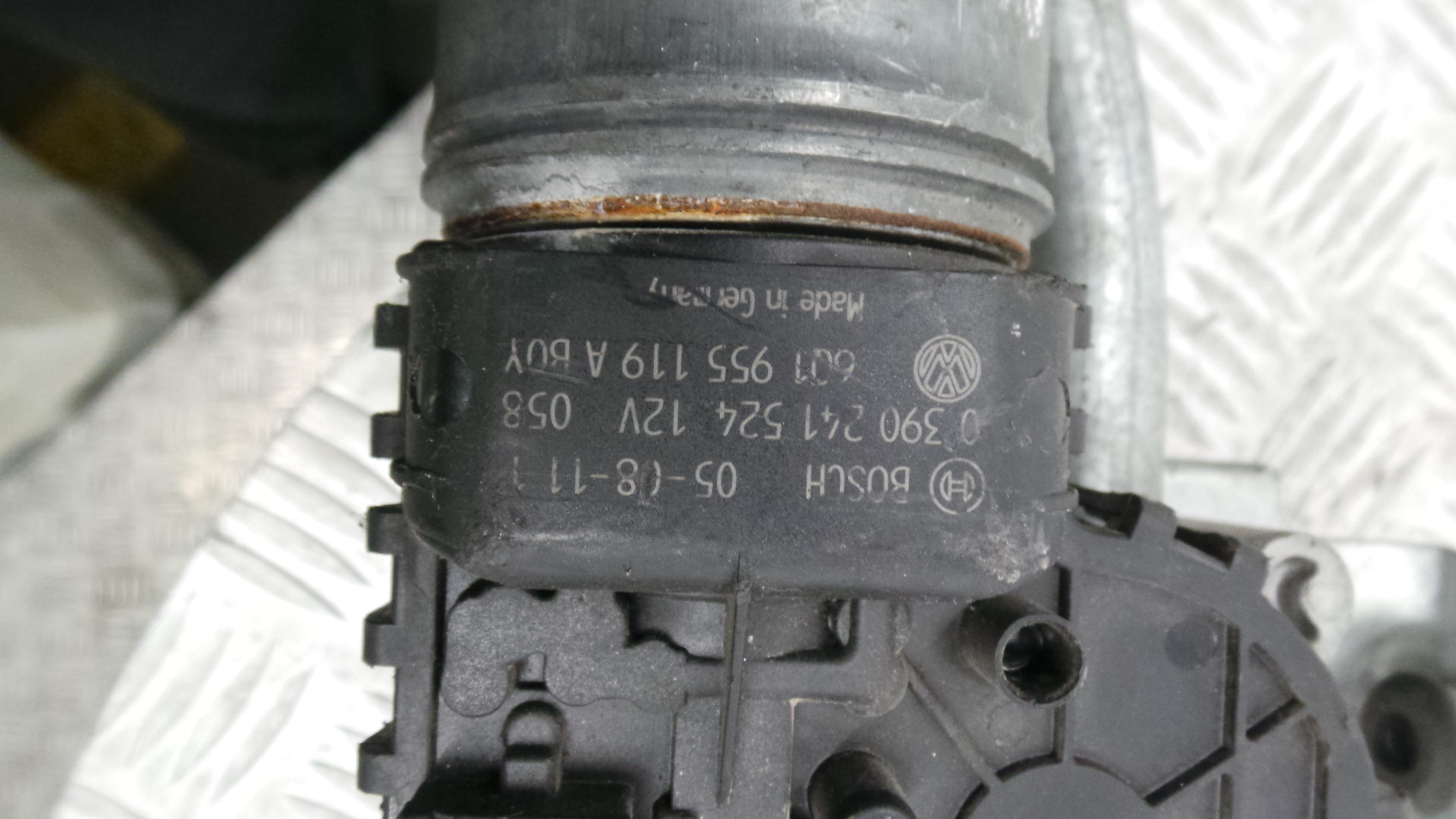 Motor Limpa Vidros Frente 6Q1955023E - VW POLO (9N_, 9A_)-36280399