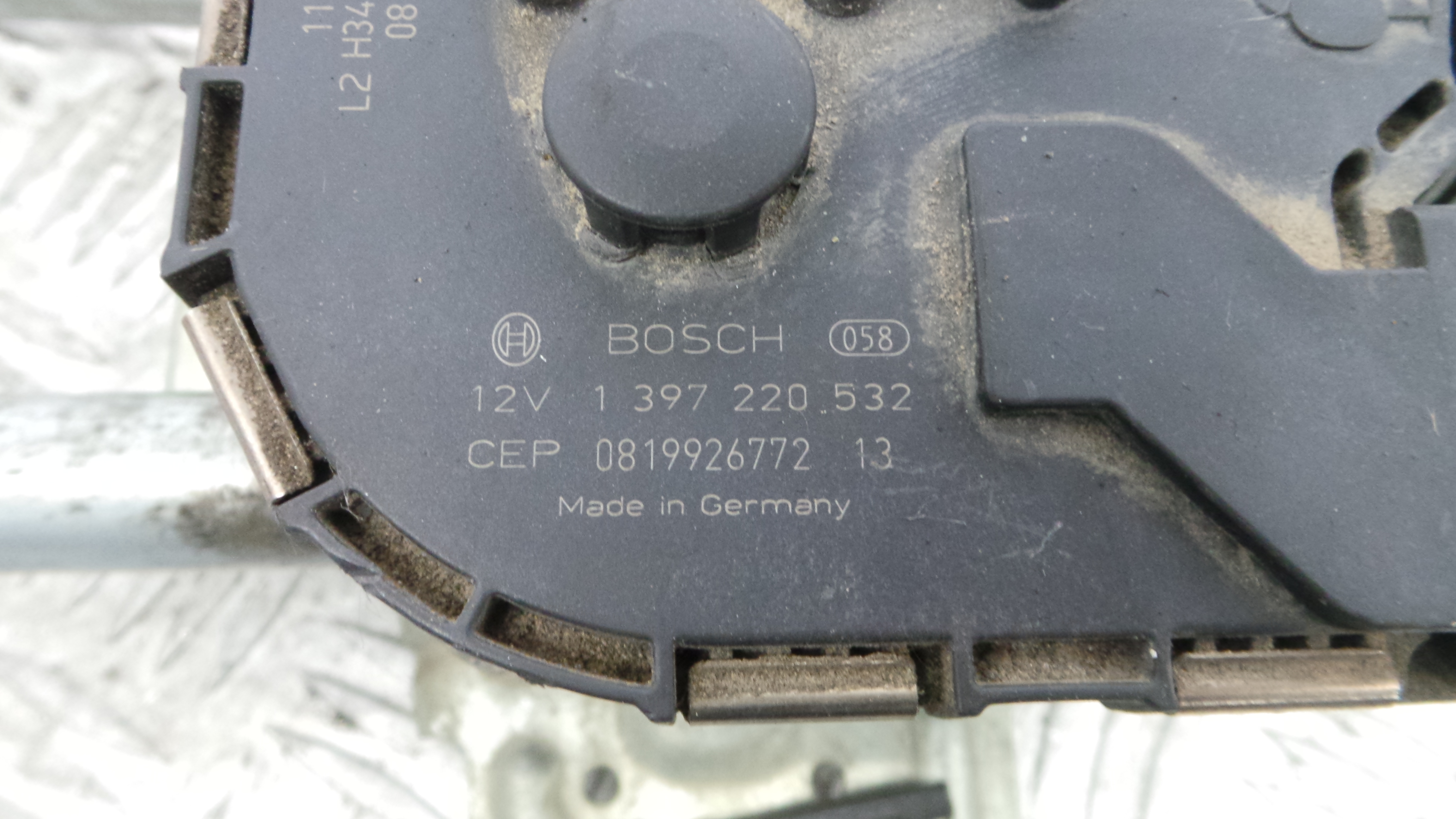 Motor Limpa Vidros Frente  3C8955023B - VW PASSAT B6 (3C2)-36280403