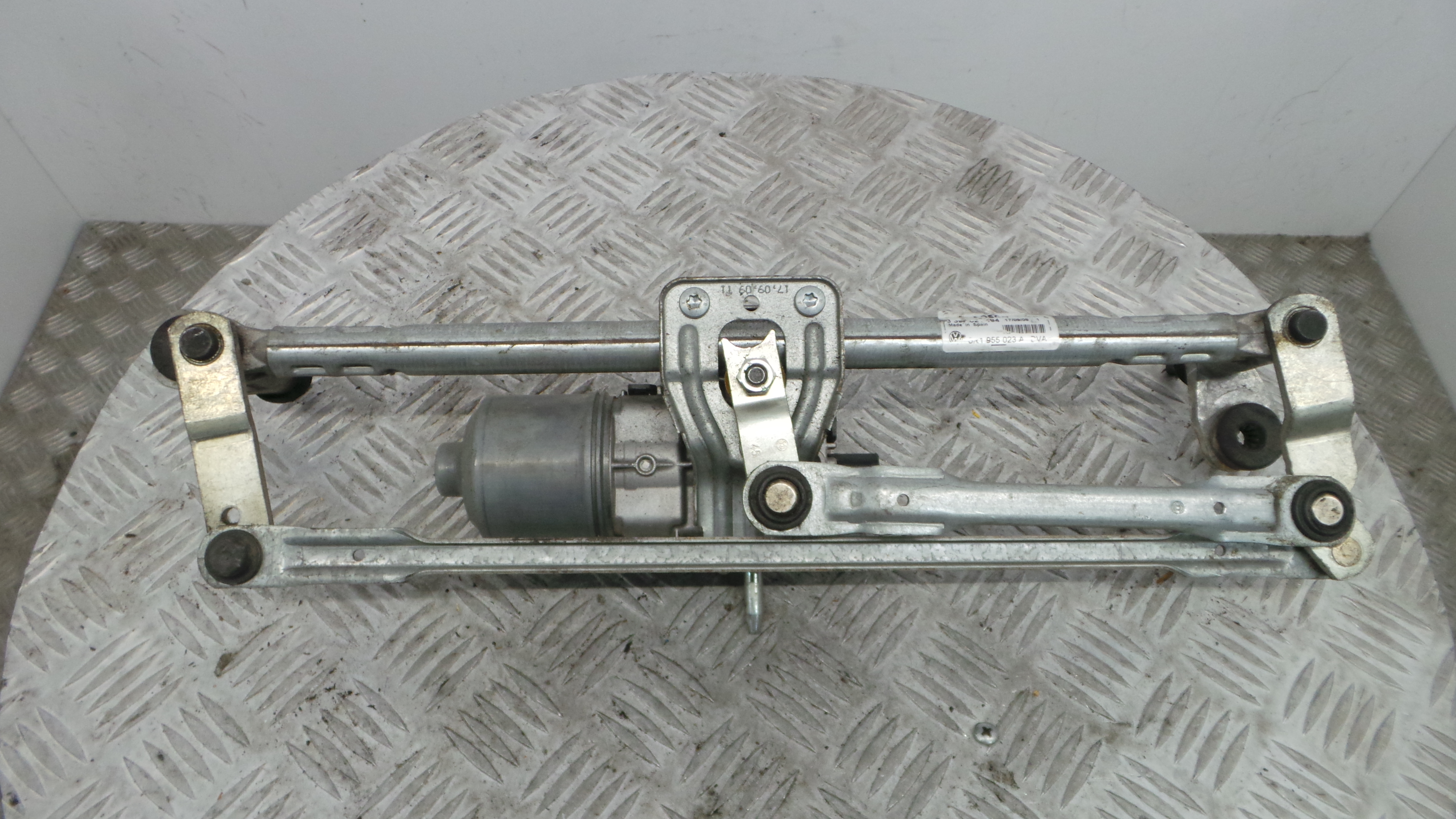 Motor Limpa Vidros Frente  6R1955023A - SEAT IBIZA IV (6J5, 6P1), IBIZA Mk IV (6J5, 6P1)-36280408