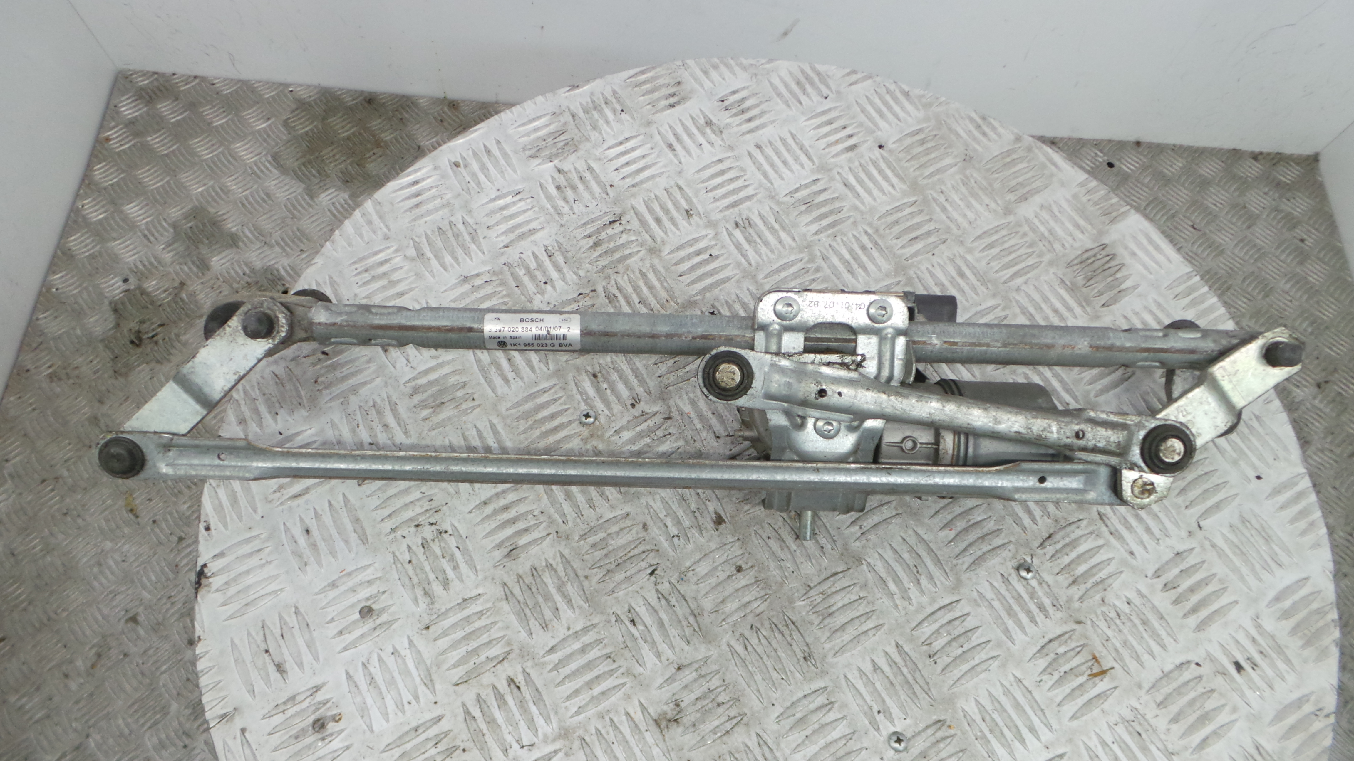 Motor Limpa Vidros Frente 1K1955023G - VW GOLF V (1K1)-36280422