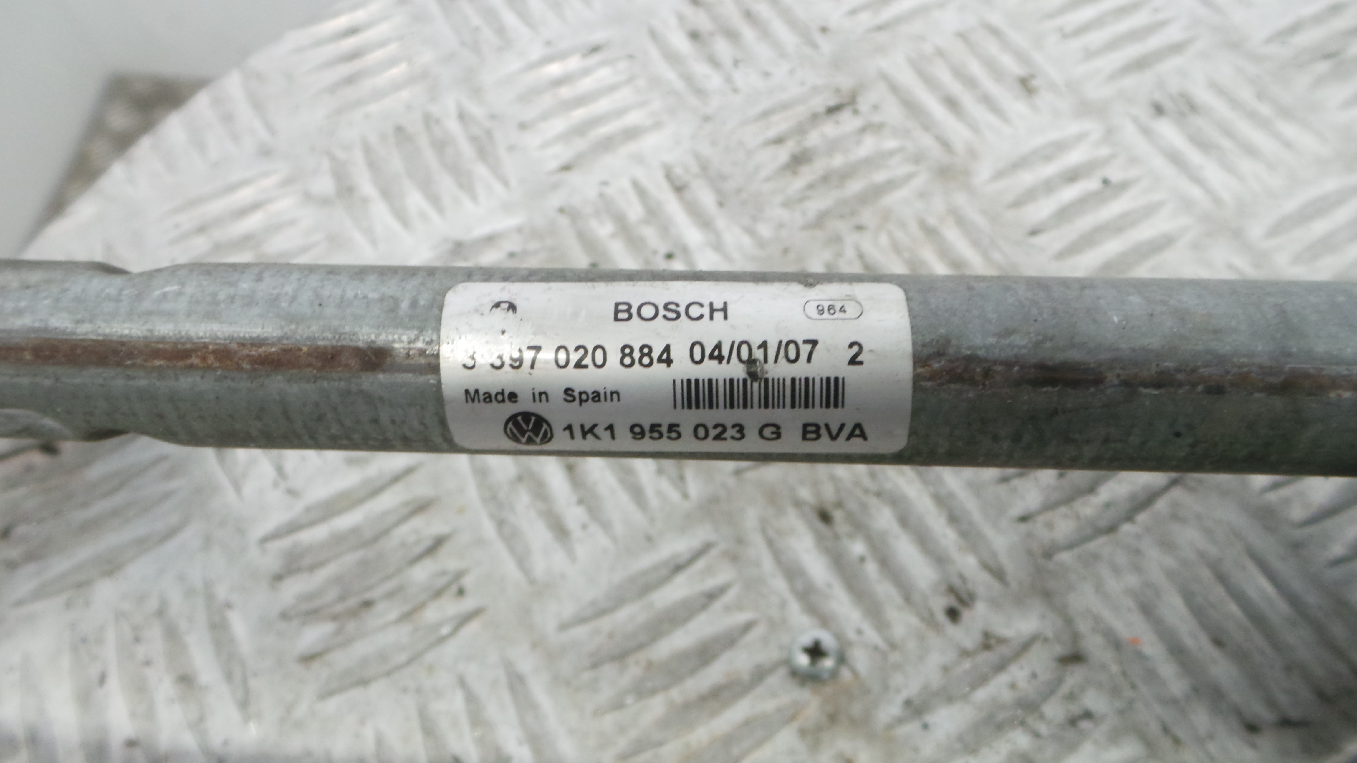 Motor Limpa Vidros Frente 1K1955023G - VW GOLF V (1K1)-36280422