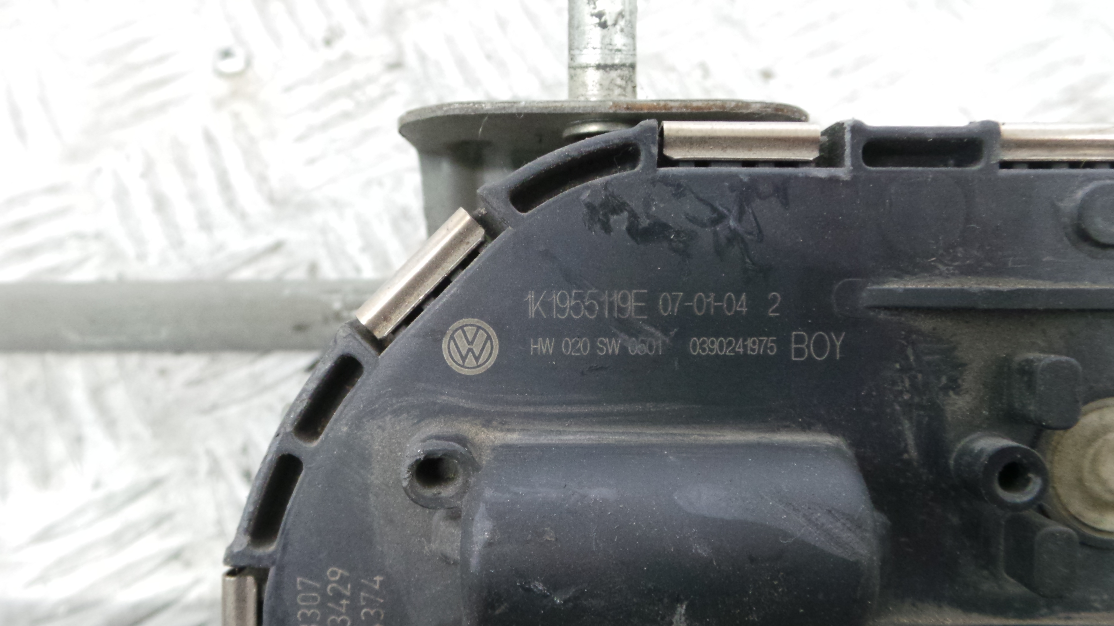 Motor Limpa Vidros Frente 1K1955023G - VW GOLF V (1K1)-36280422