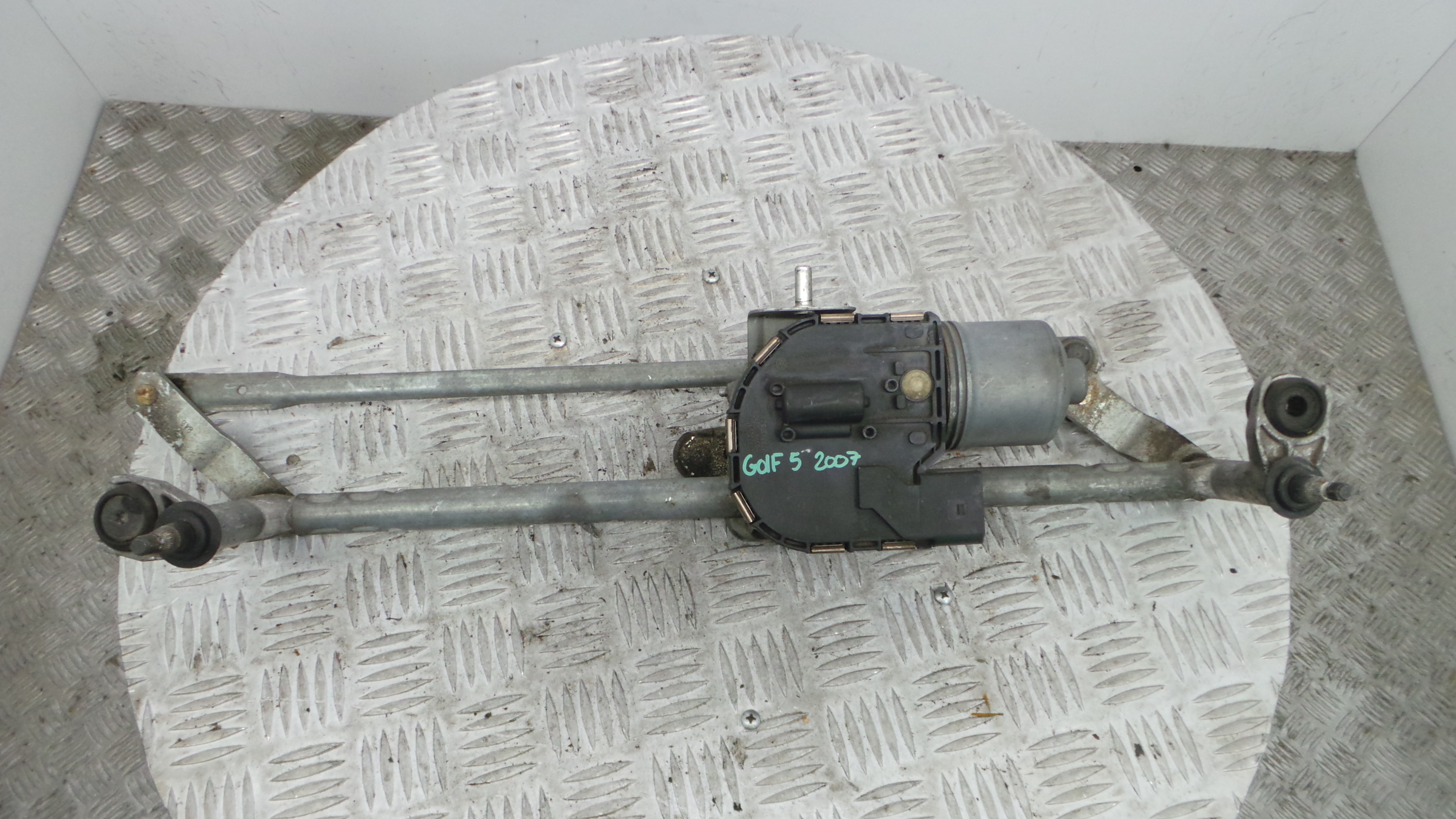 Motor Limpa Vidros Frente 1K1955023G - VW GOLF V (1K1)-36280430 Motor Limpa Vidros Frente 1K1955023G - VW GOLF V (1K1)-36280430