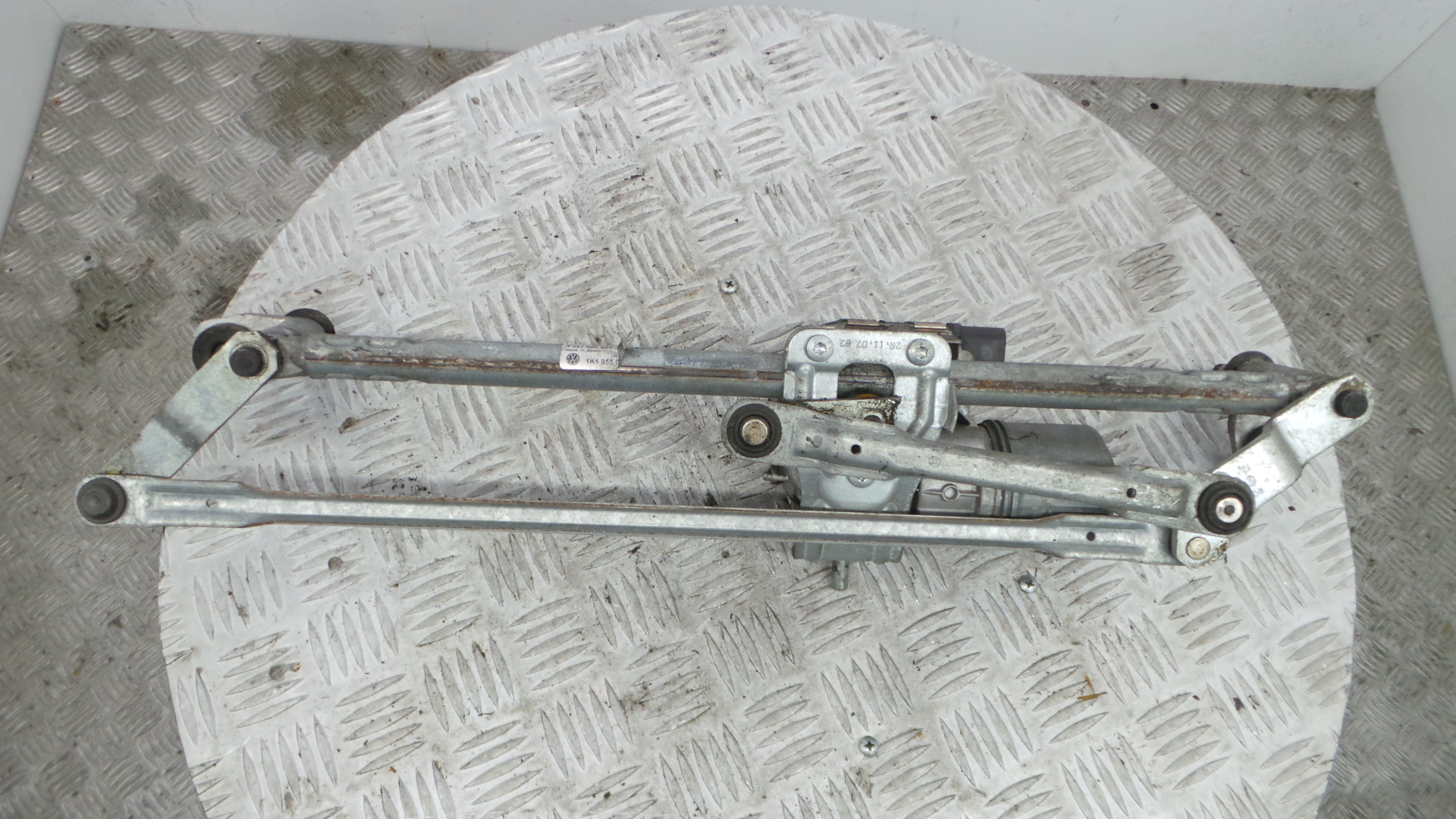 Motor Limpa Vidros Frente  1K1955023G - VW GOLF V (1K1)-36280430