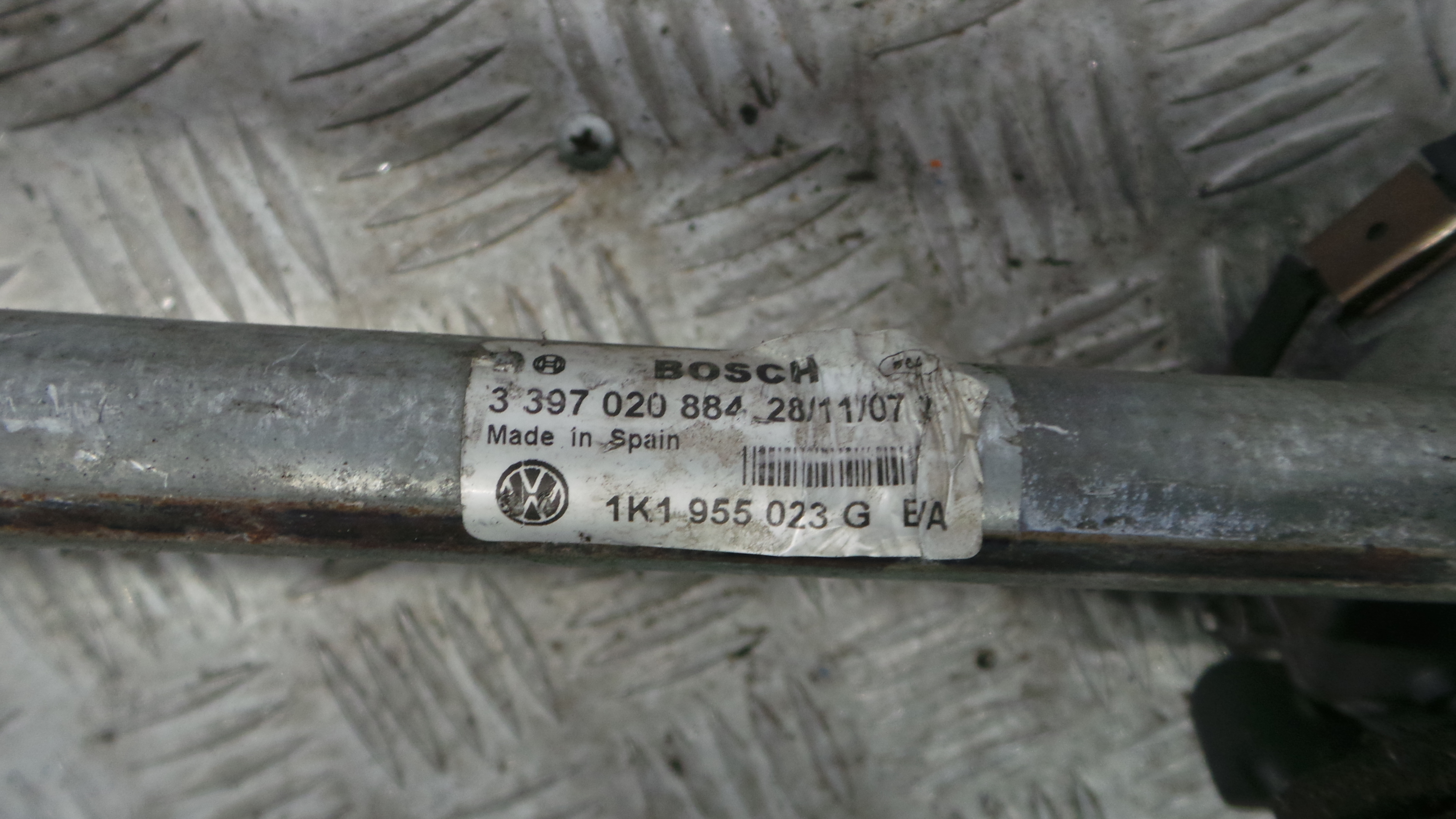 Motor Limpa Vidros Frente  1K1955023G - VW GOLF V (1K1)-36280430