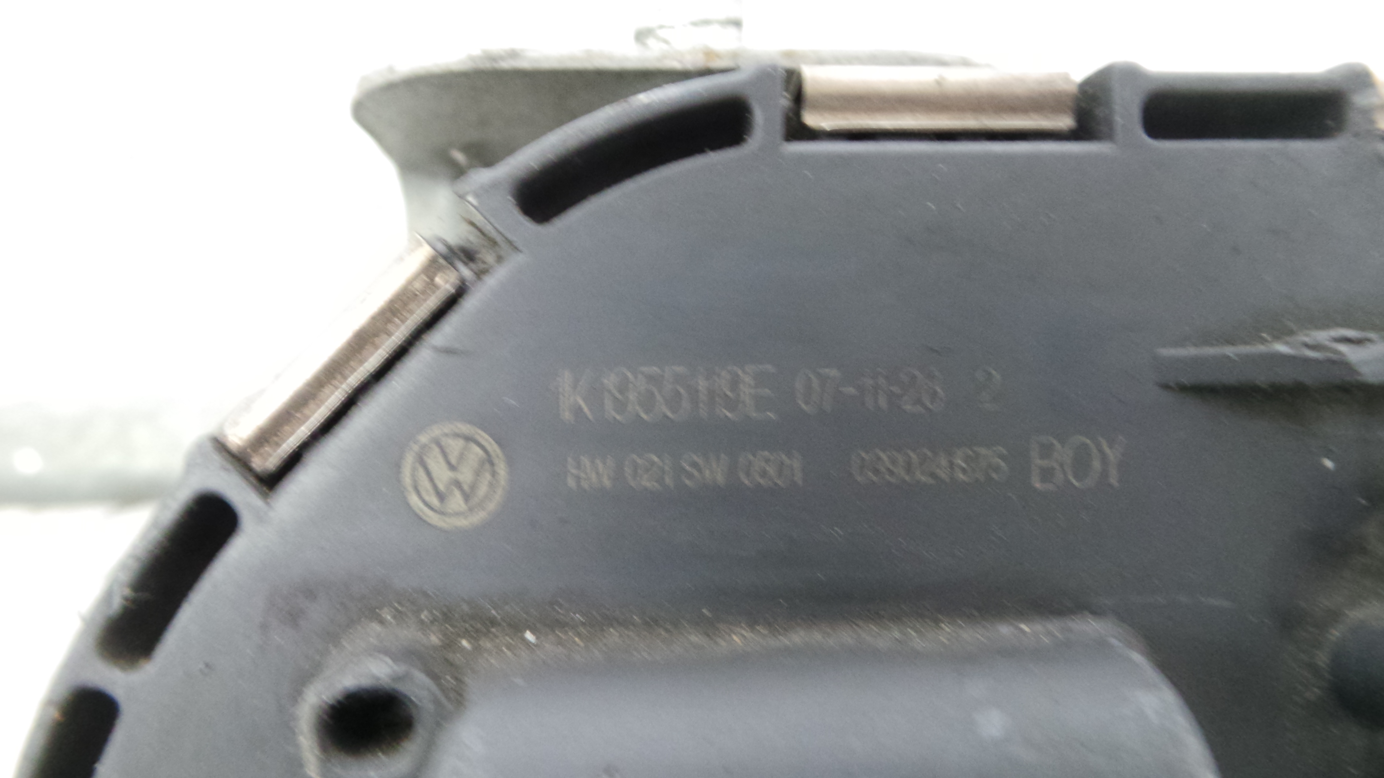 Motor Limpa Vidros Frente  1K1955023G - VW GOLF V (1K1)-36280430