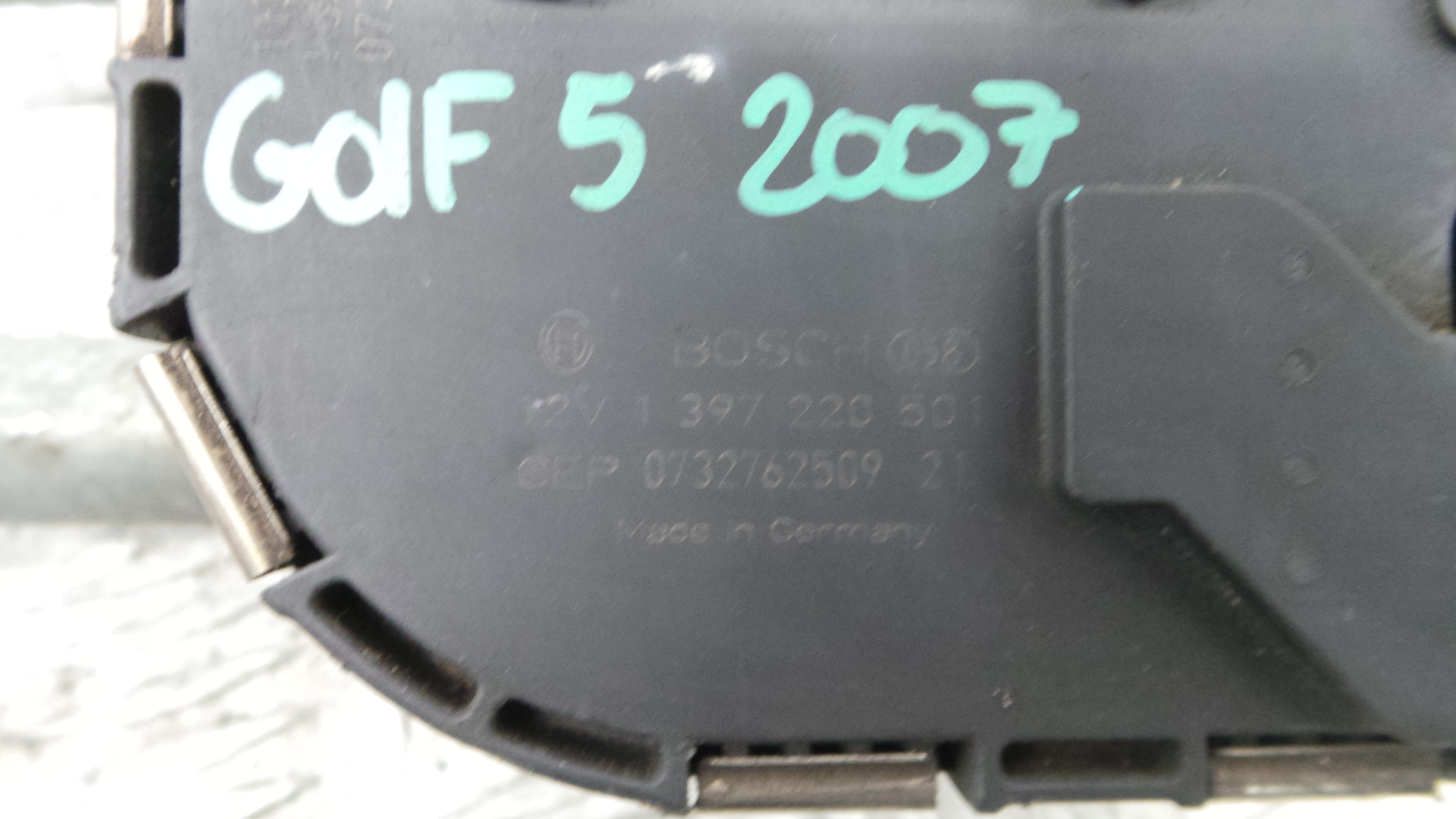 Motor Limpa Vidros Frente  1K1955023G - VW GOLF V (1K1)-36280430