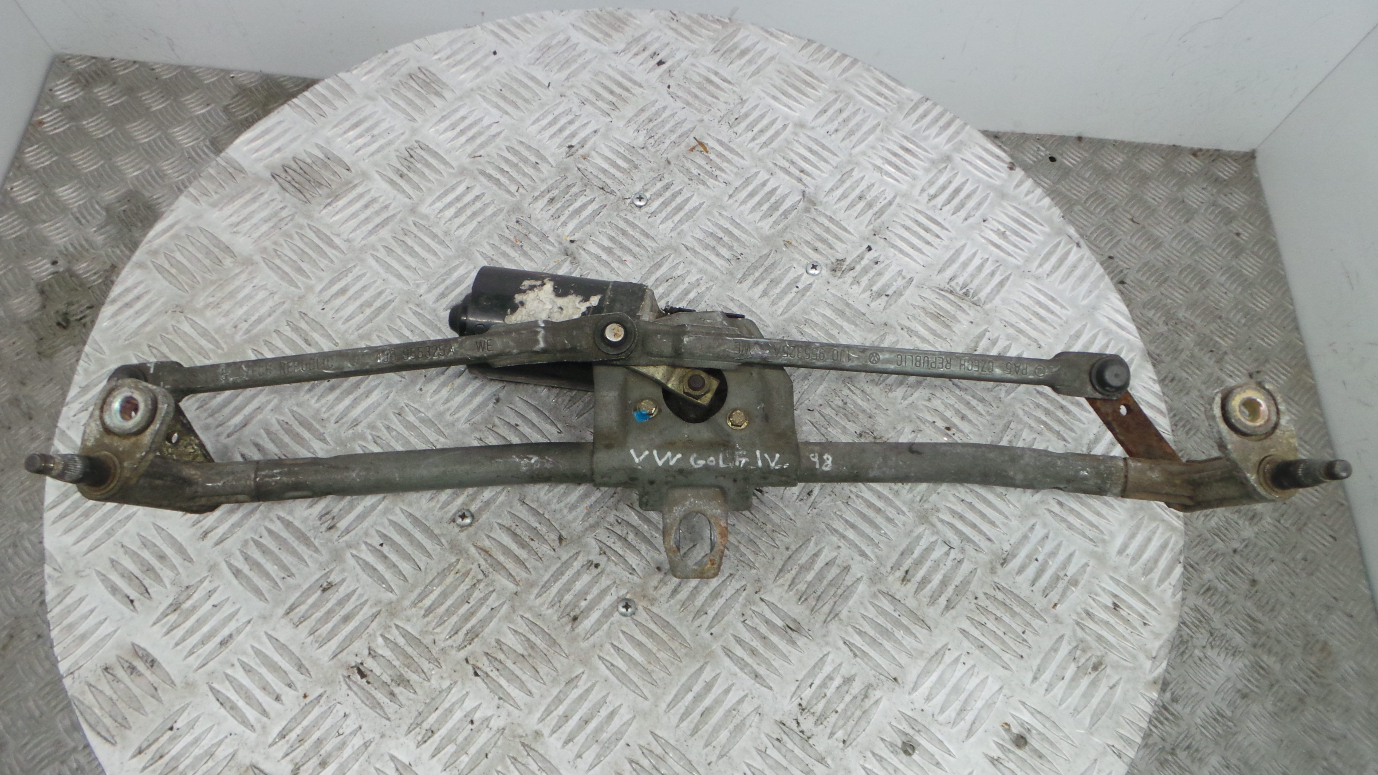 Motor Limpa Vidros Frente 1J1955113A - VW GOLF IV (1J1), GOLF Mk IV (1J1)-36280439 Motor Limpa Vidros Frente 1J1955113A - VW GOLF IV (1J1), GOLF Mk IV (1J1)-36280439