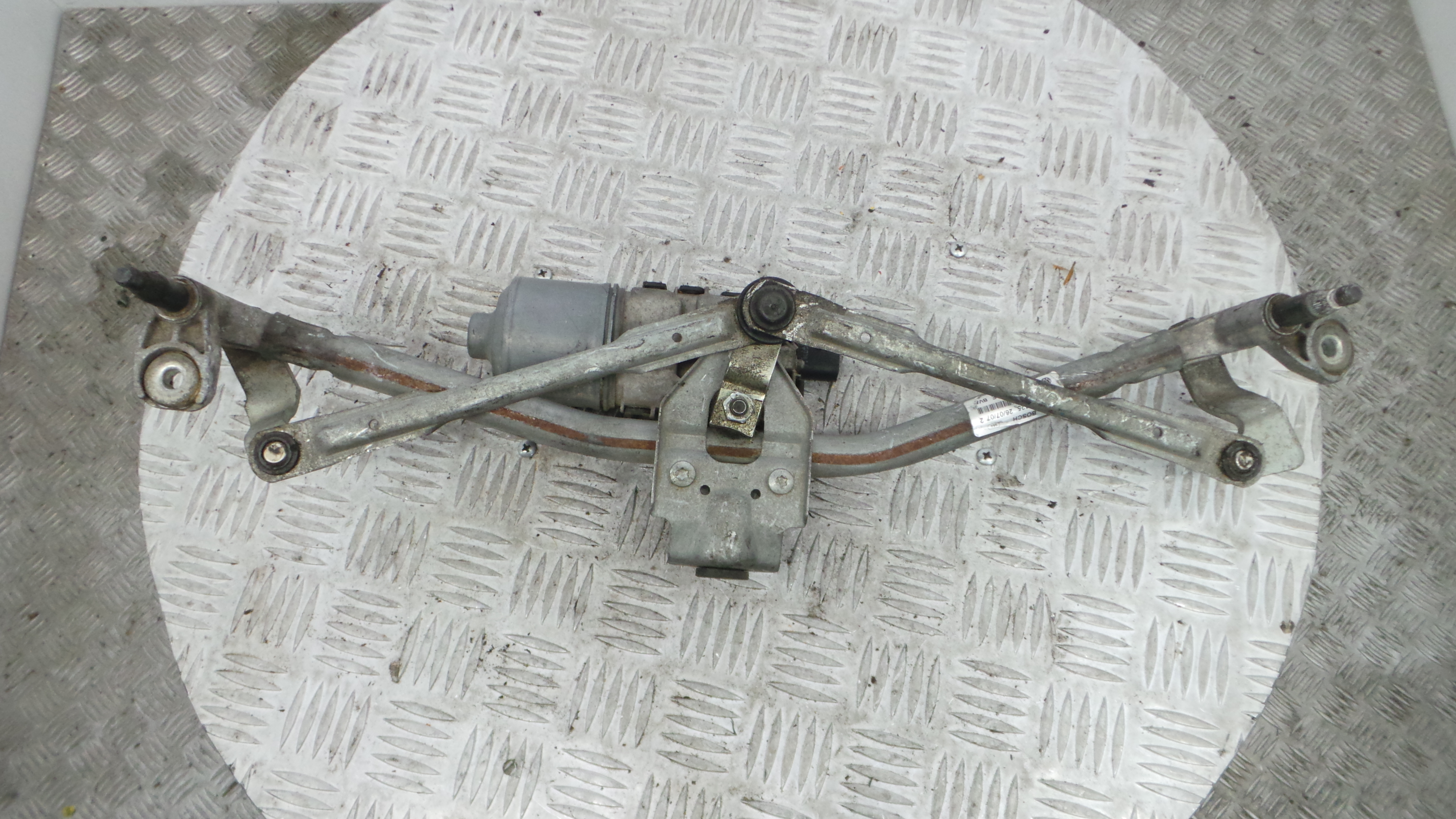 Motor Limpa Vidros Frente 6Q1955023E - VW POLO (9N_, 9A_)-36362205 Motor Limpa Vidros Frente 6Q1955023E - VW POLO (9N_, 9A_)-36362205