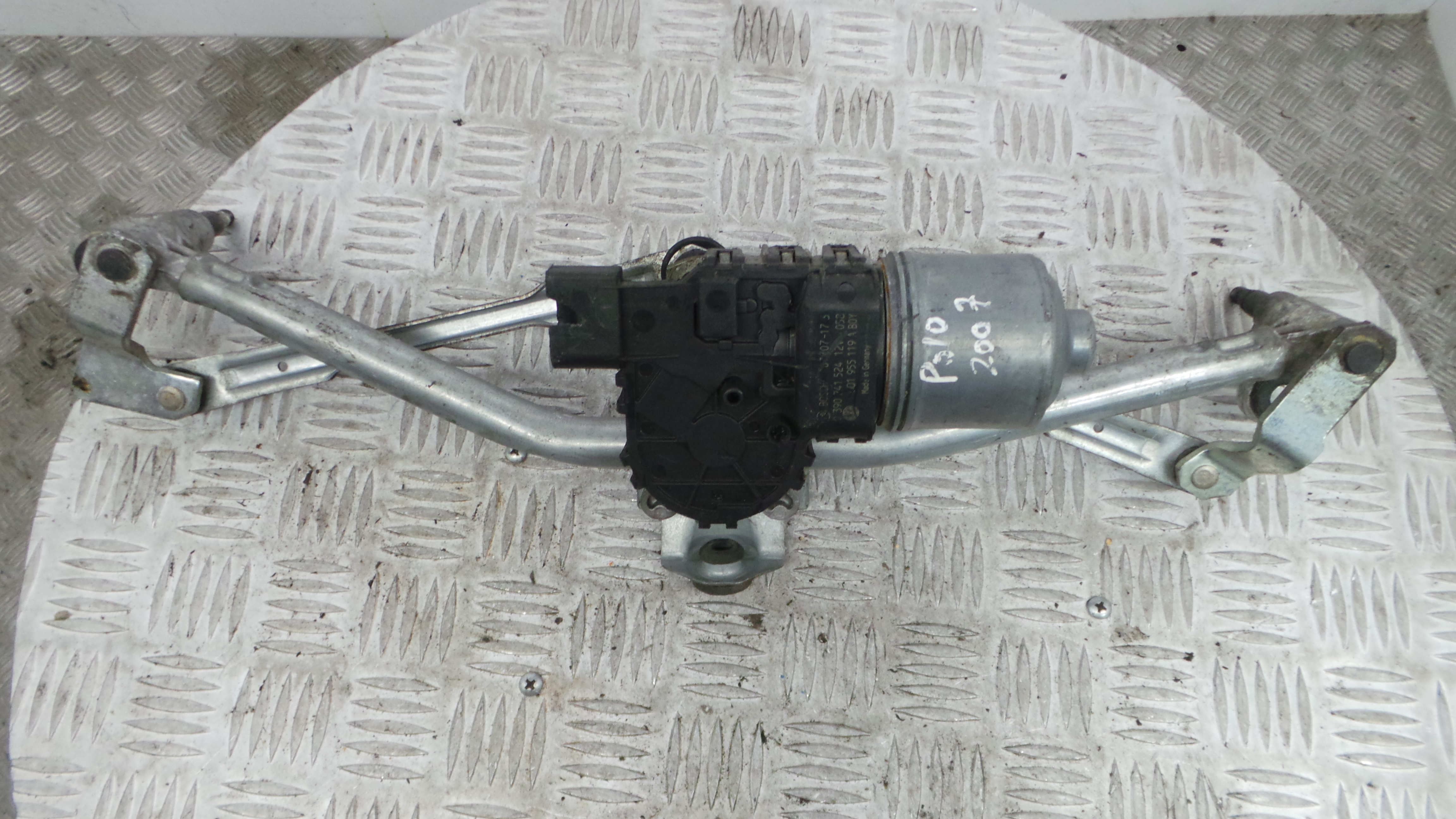 Motor Limpa Vidros Frente 6Q1955023E - VW POLO (9N_, 9A_)-36362205