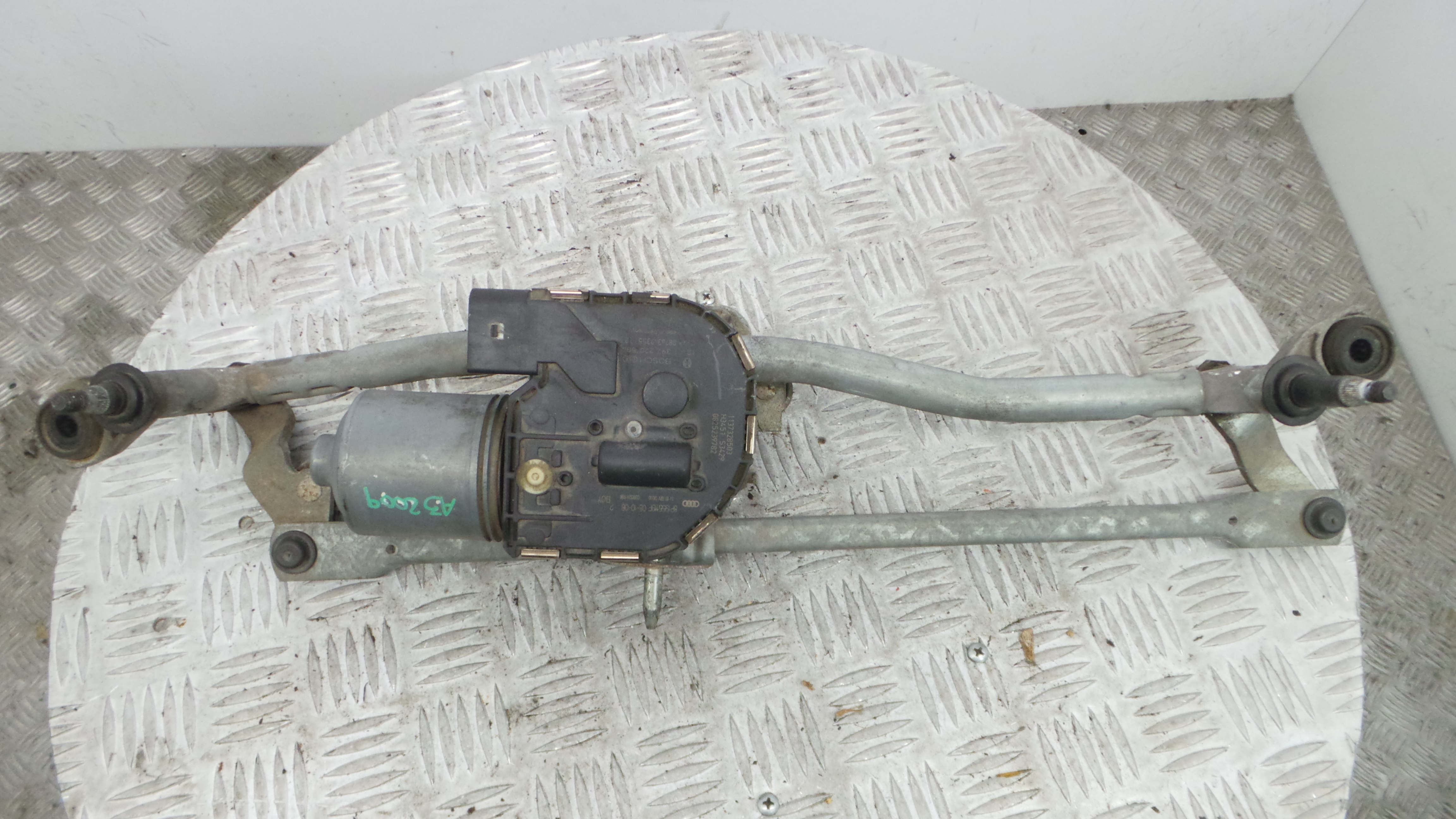 Motor Limpa Vidros Frente  8P1955023L - AUDI A3 (8P1)-36362334