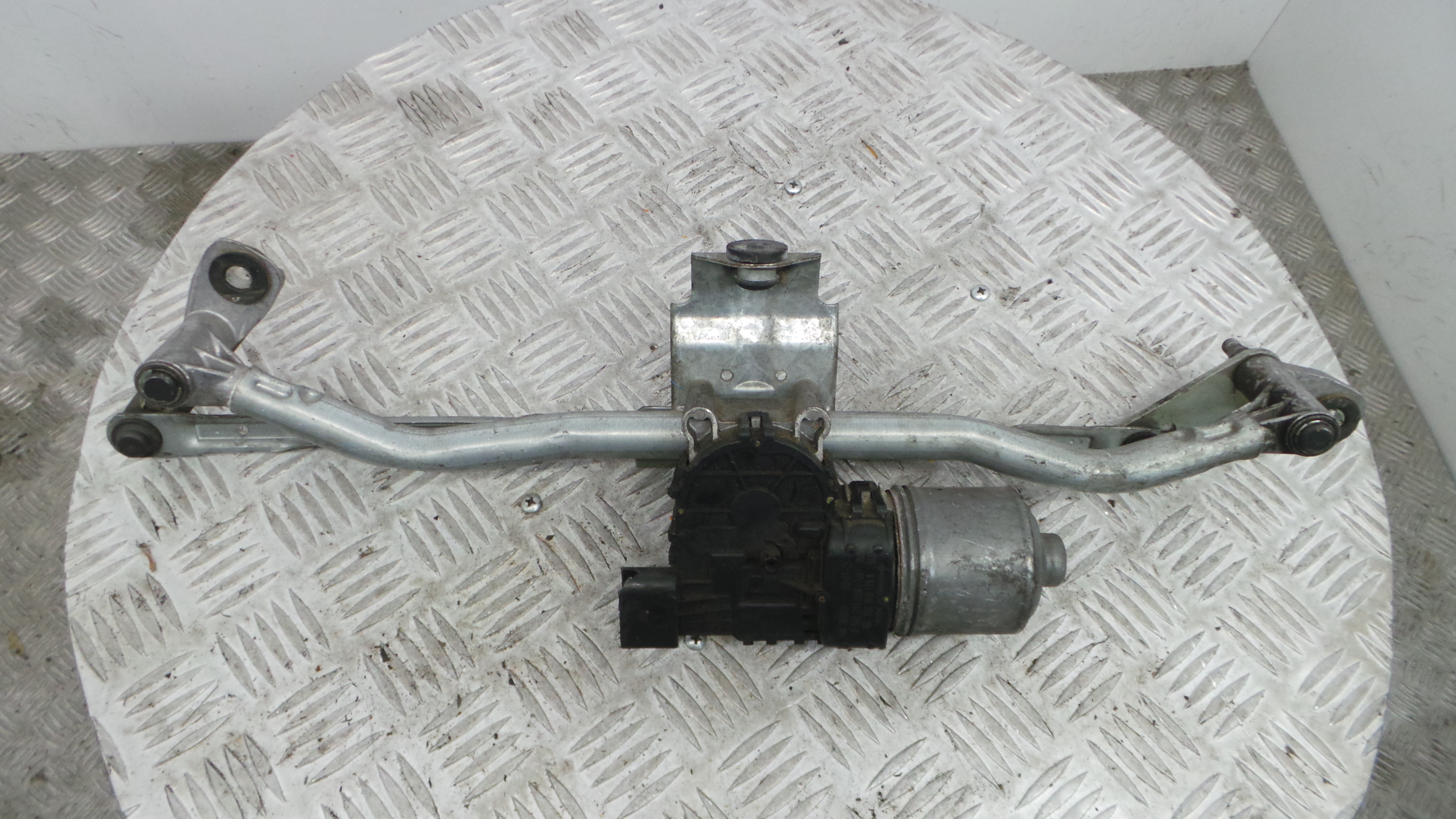 Motor Limpa Vidros Frente  6L1955601 - SEAT IBIZA III (6L1), IBIZA Mk III (6L1)-36362461