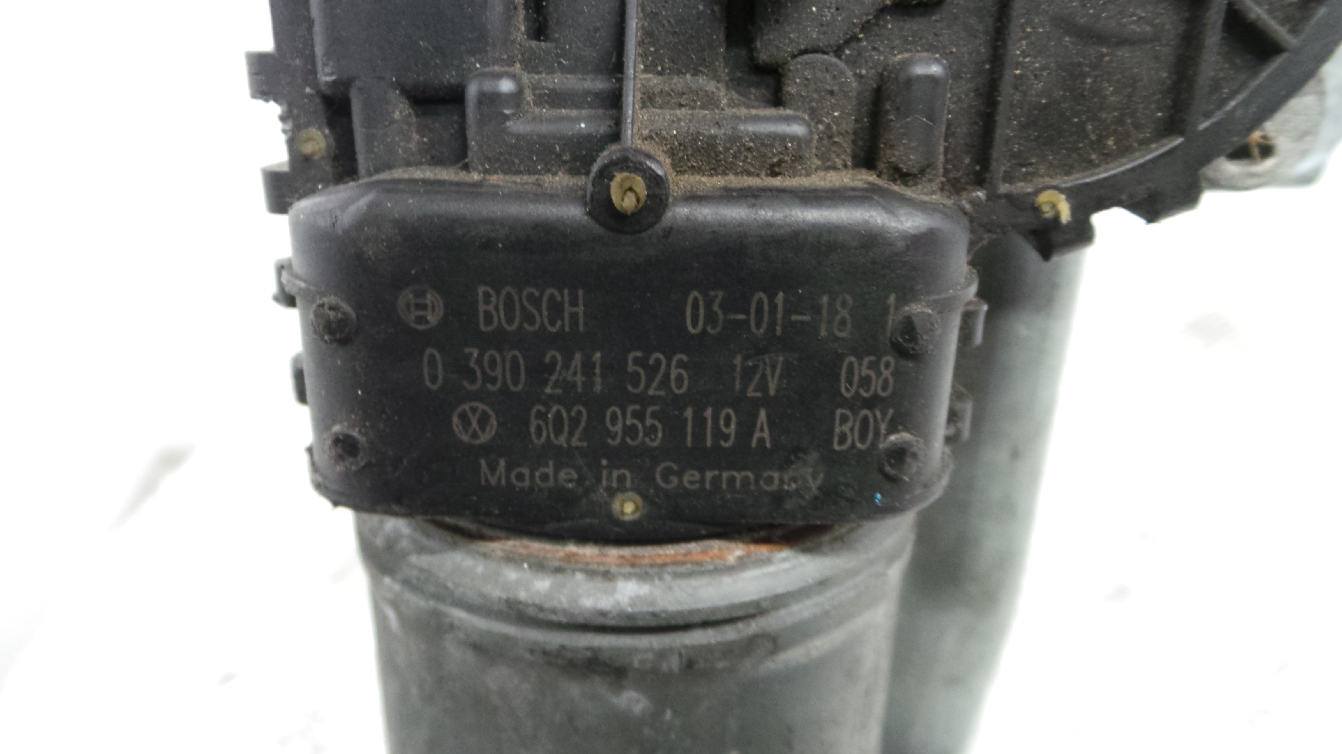 Motor Limpa Vidros Frente  6L1955601 - SEAT IBIZA III (6L1), IBIZA Mk III (6L1)-36362461