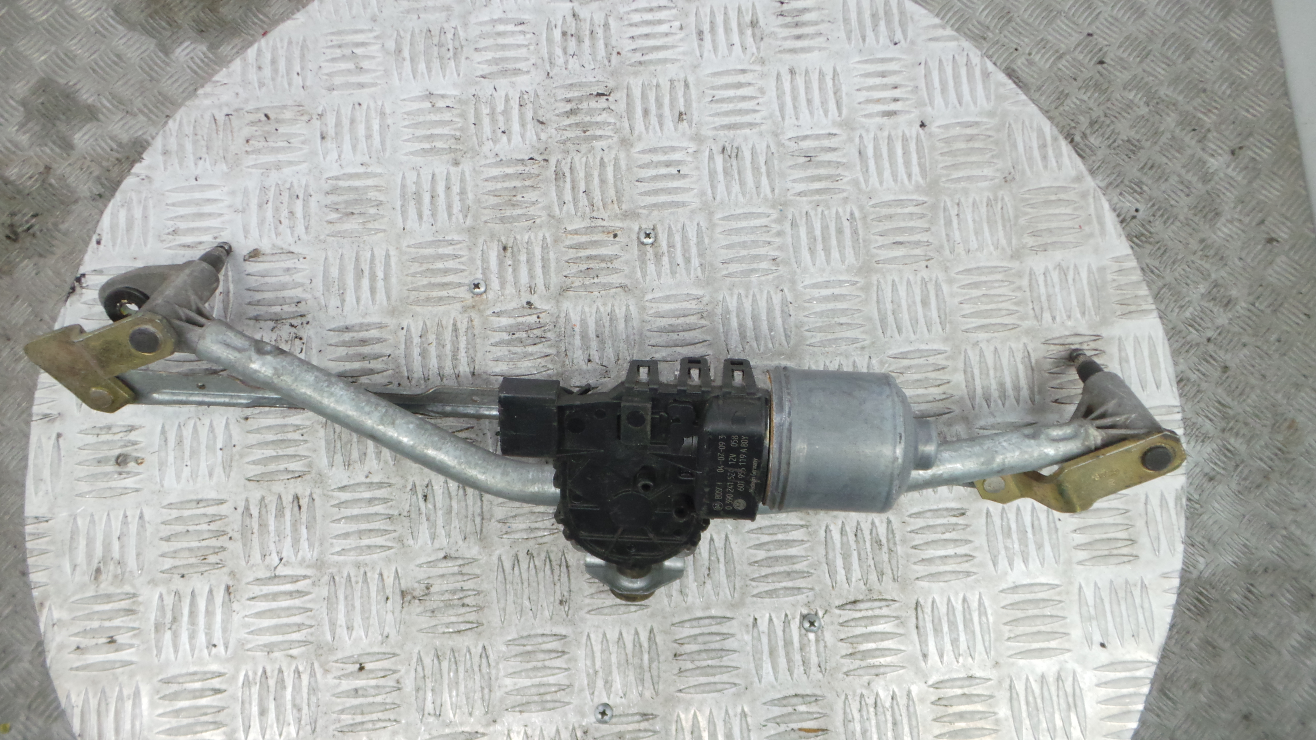 Motor Limpa Vidros Frente 6Q1955023E - VW POLO (9N_, 9A_)-36362626