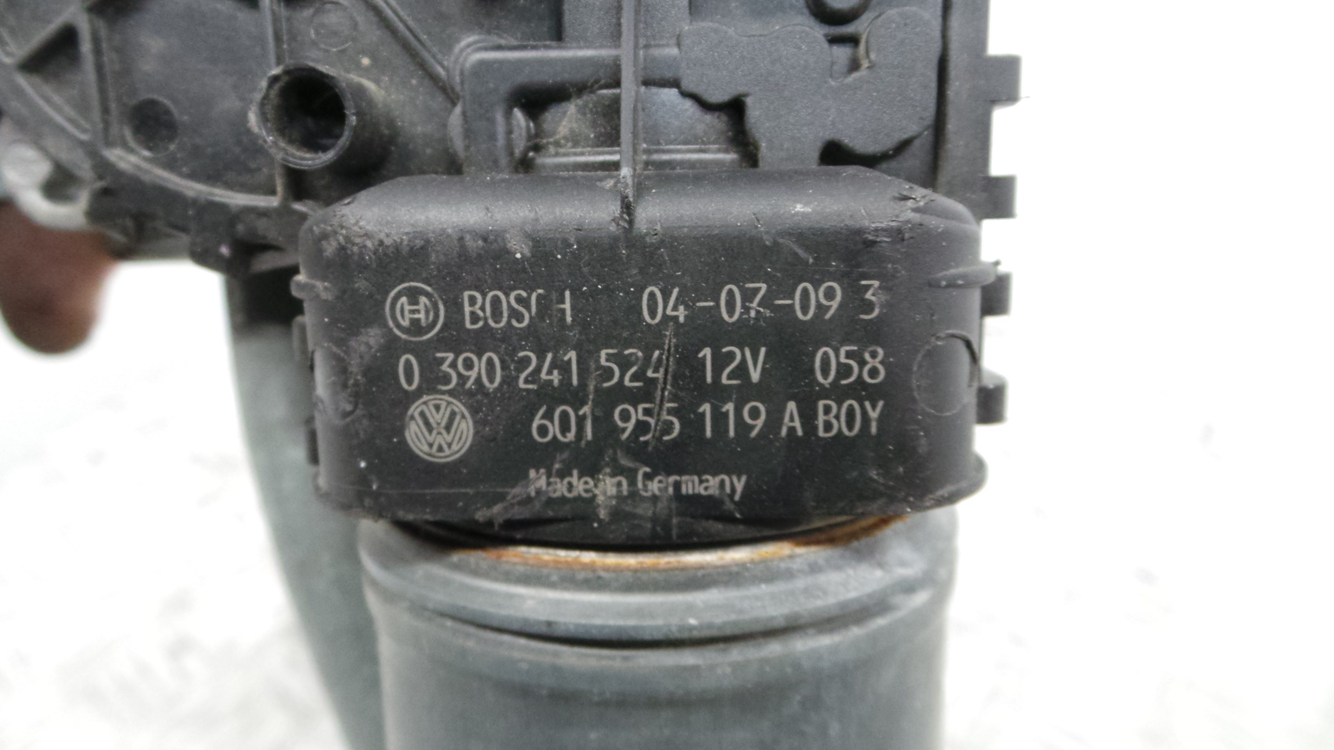 Motor Limpa Vidros Frente 6Q1955023E - VW POLO (9N_, 9A_)-36362626