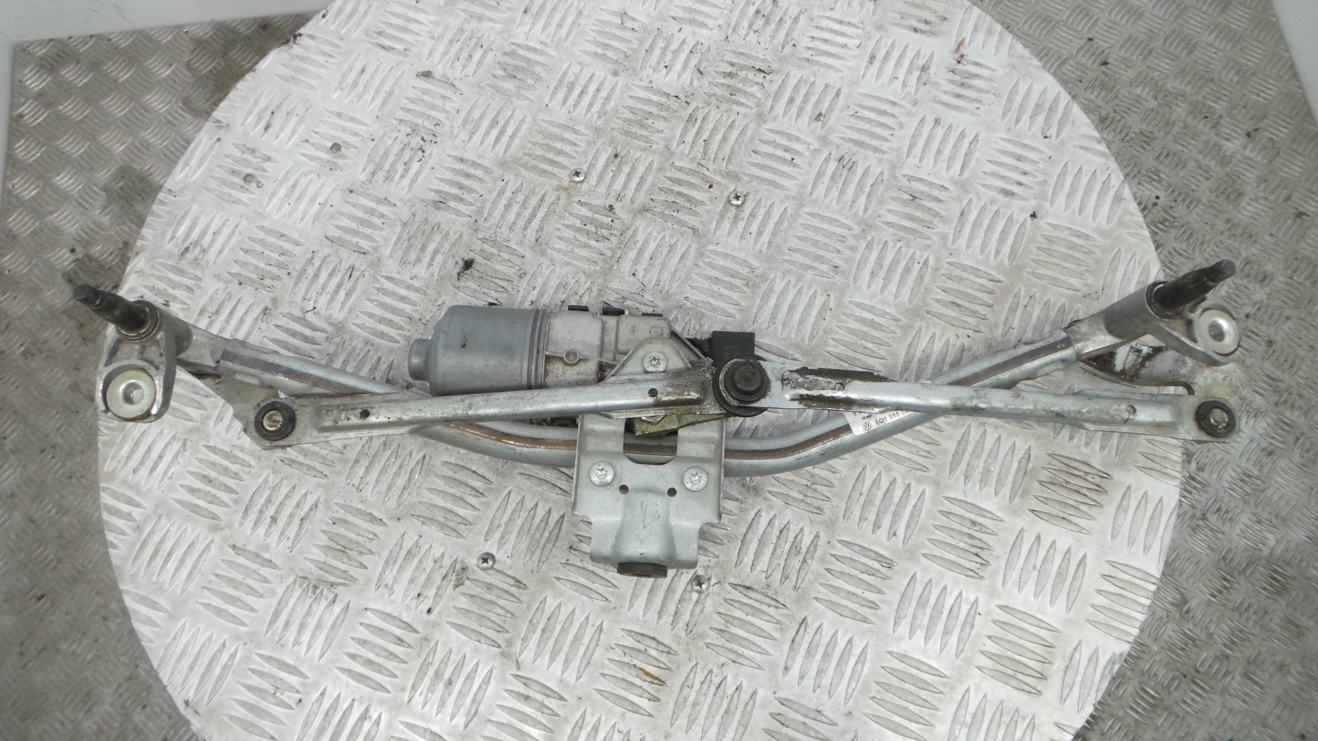 Motor Limpa Vidros Frente  6Q1955023E - VW POLO V (6R1, 6C1)-36362630