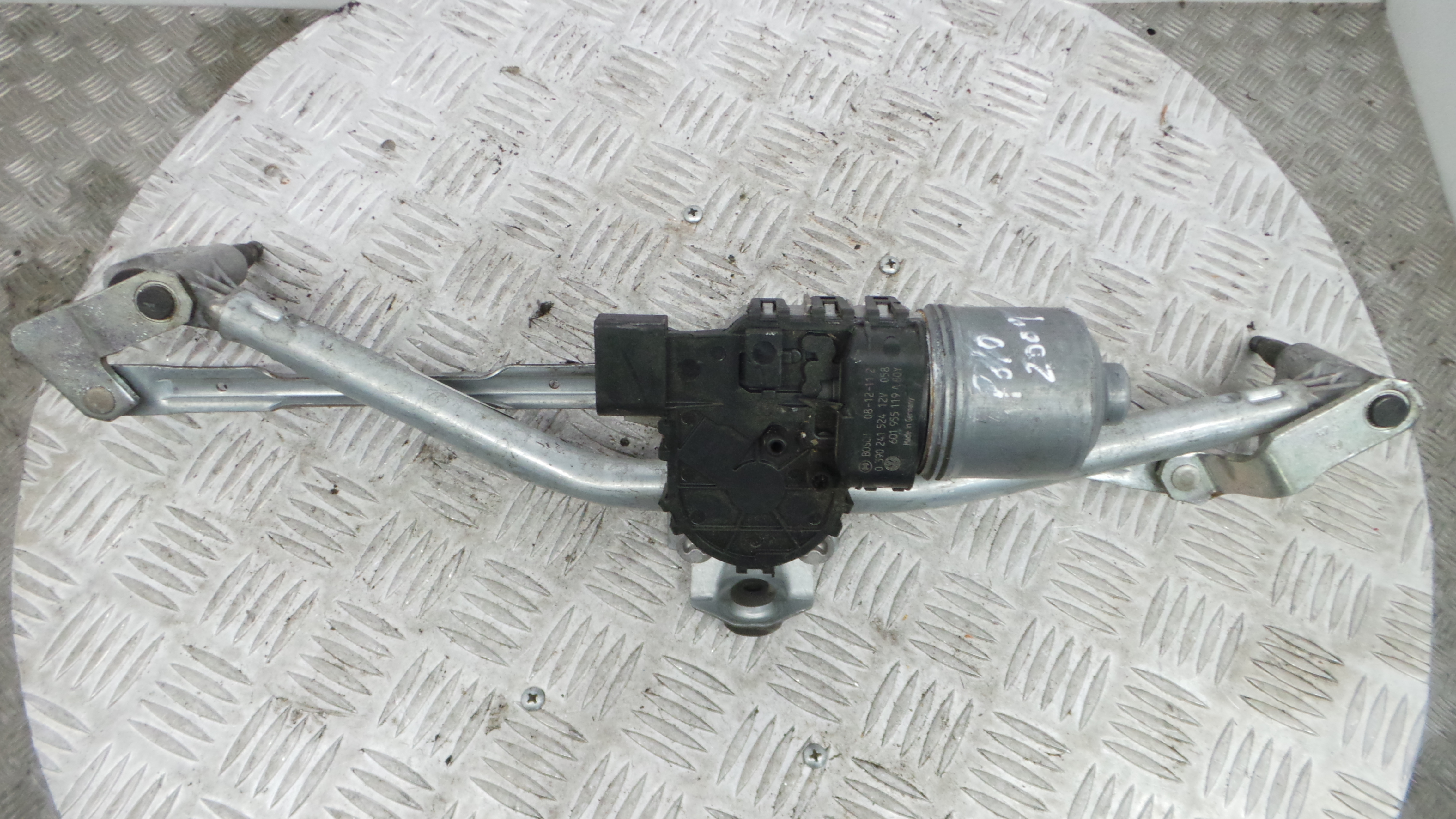 Motor Limpa Vidros Frente 6Q1955023E - VW POLO V (6R1, 6C1)-36362630