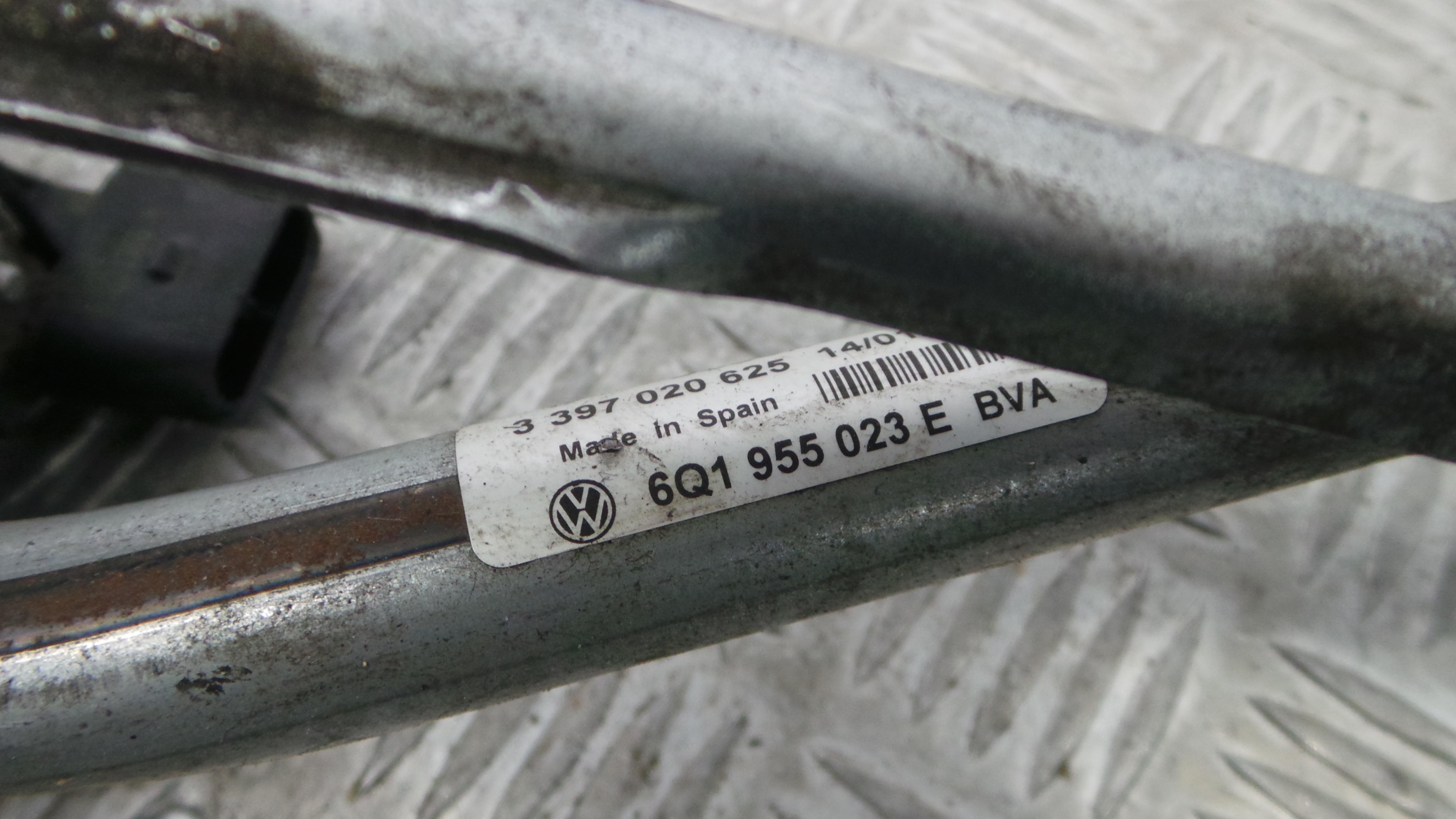 Motor Limpa Vidros Frente 6Q1955023E - VW POLO V (6R1, 6C1)-36362630
