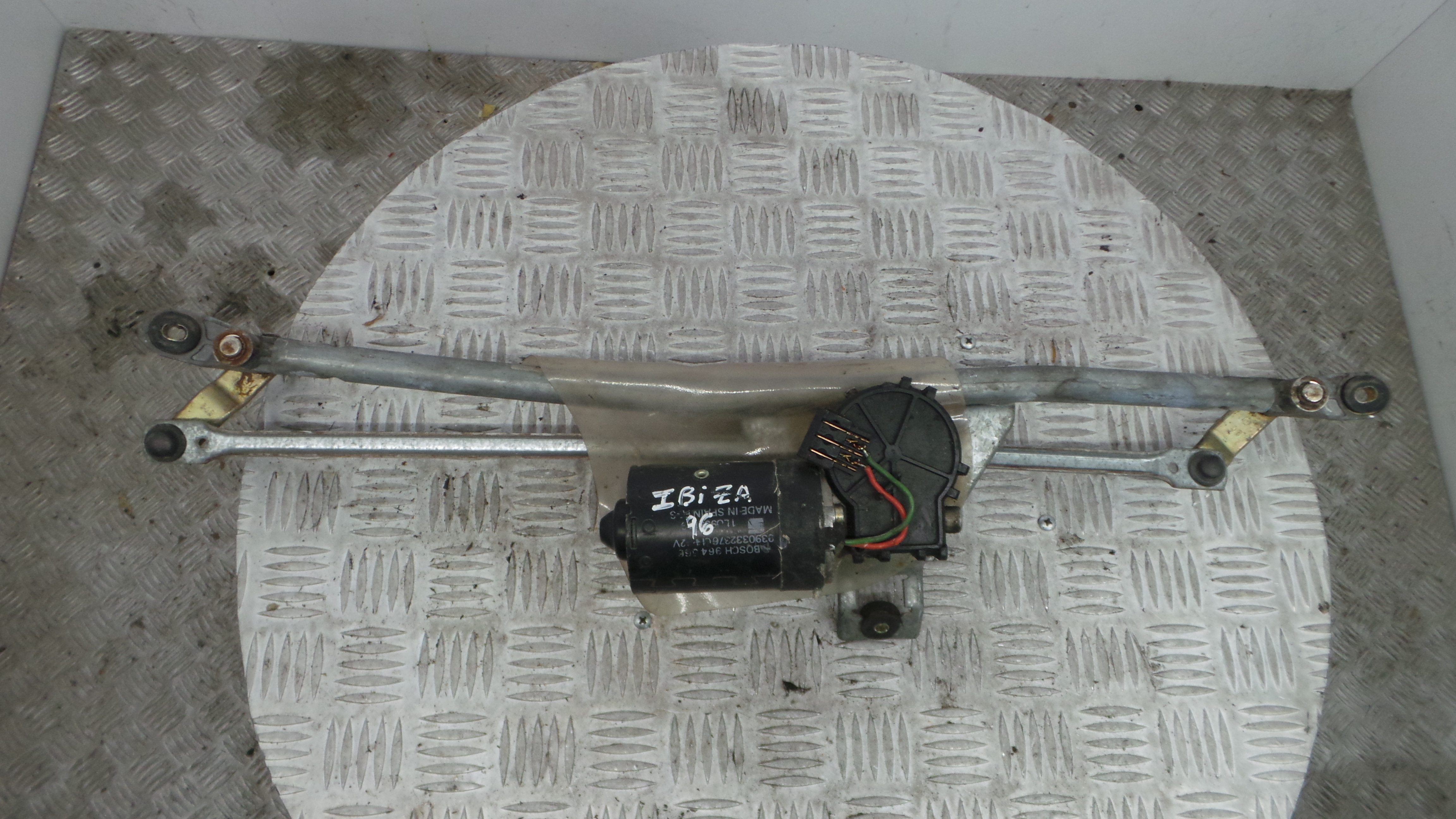 Motor Limpa Vidros Frente  1L0955119 - SEAT IBIZA II (6K1), IBIZA Mk II (6K1)-36362706