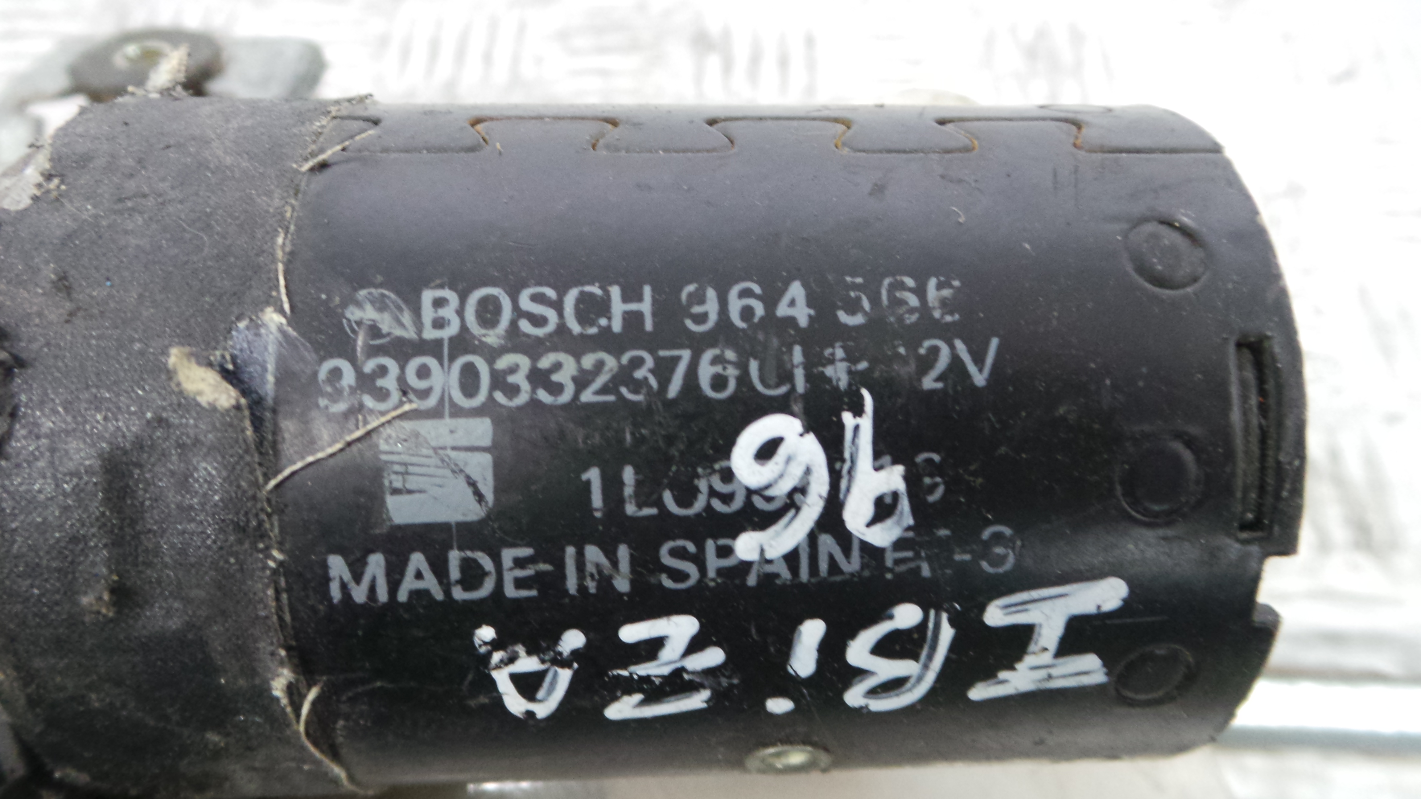 Motor Limpa Vidros Frente  1L0955119 - SEAT IBIZA II (6K1), IBIZA Mk II (6K1)-36362706