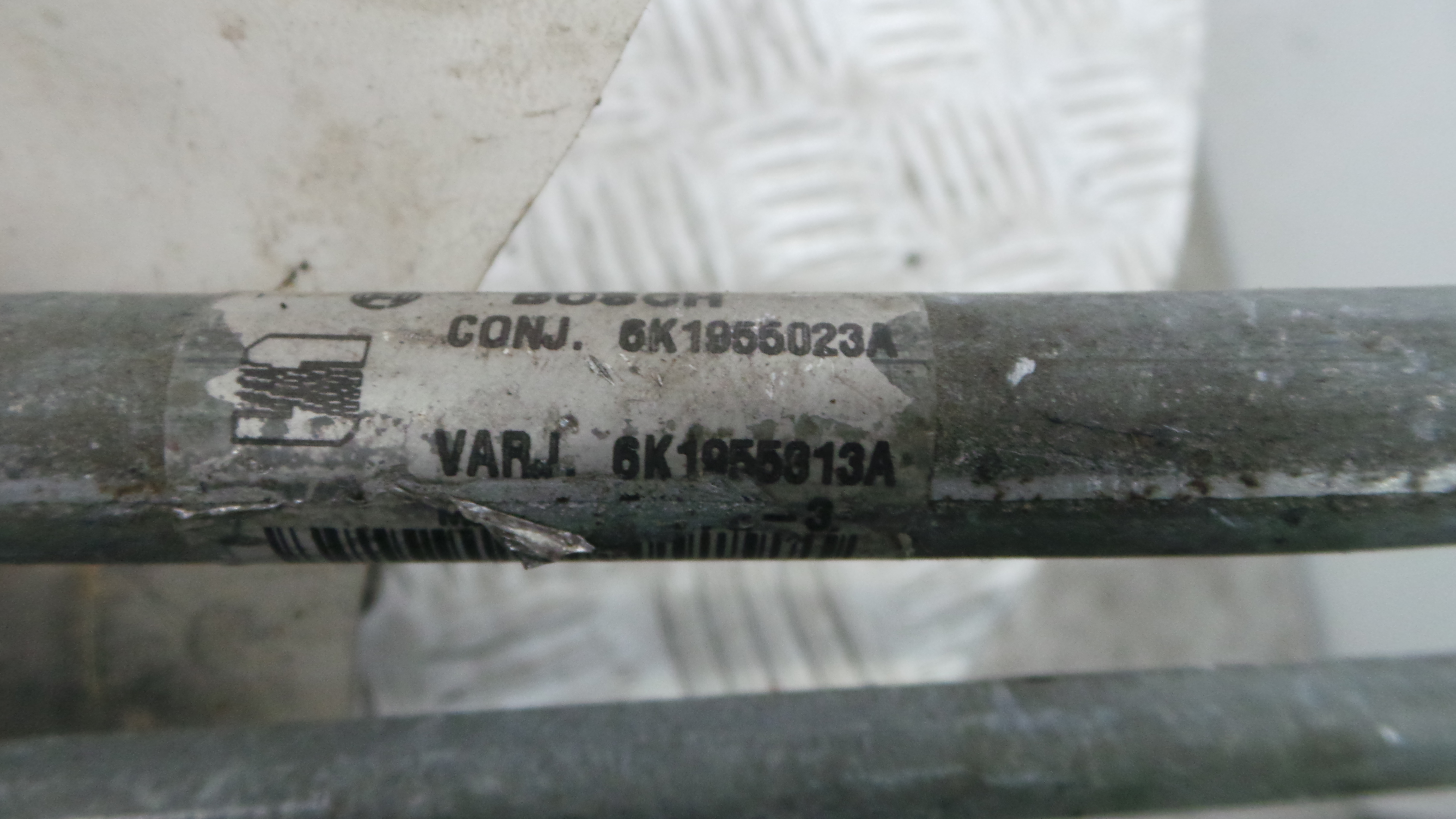 Motor Limpa Vidros Frente  1L0955119 - SEAT IBIZA II (6K1), IBIZA Mk II (6K1)-36362706