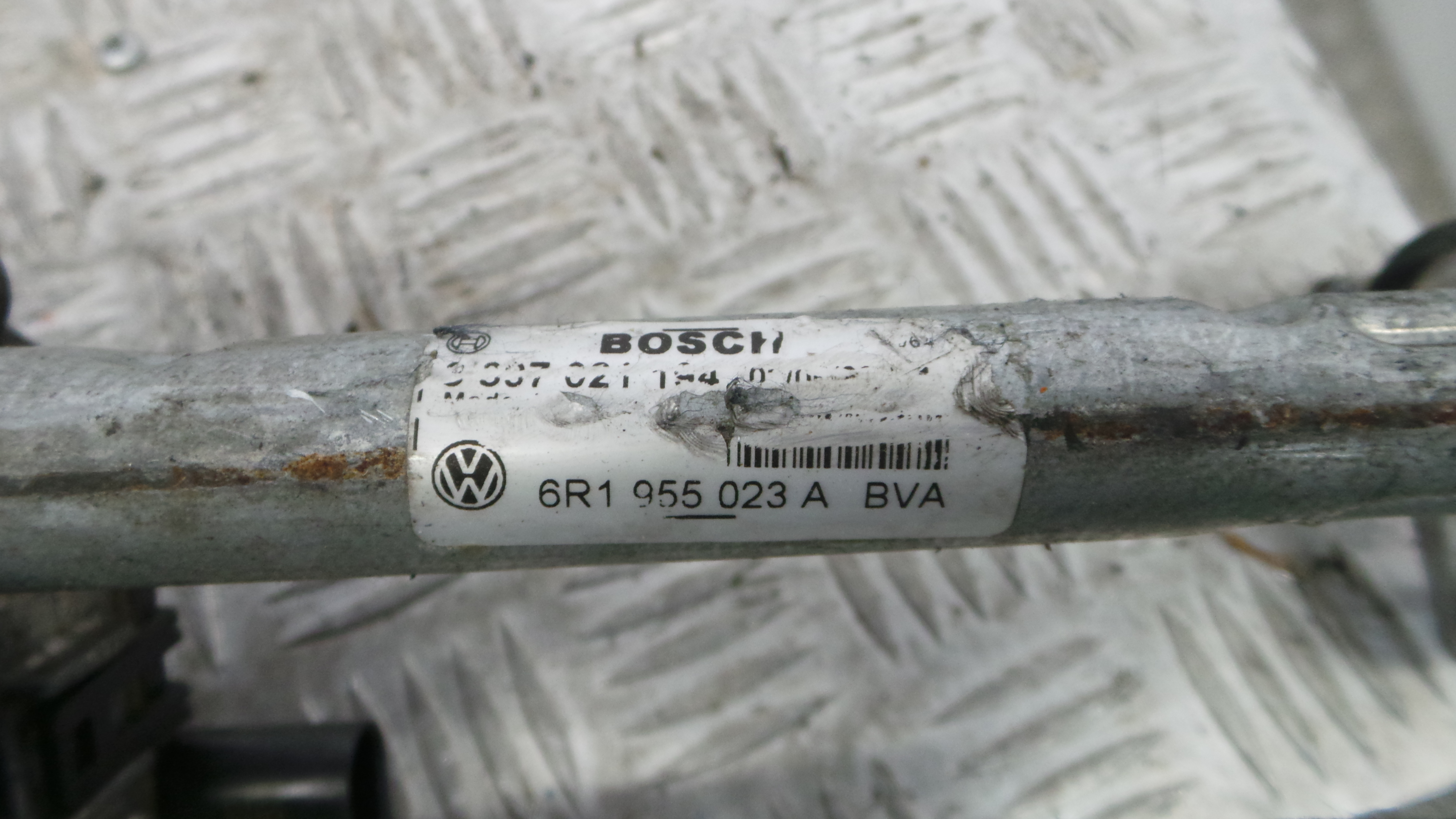 Motor Limpa Vidros Frente 6R1955023A - VW POLO V (6R1, 6C1)-36362916