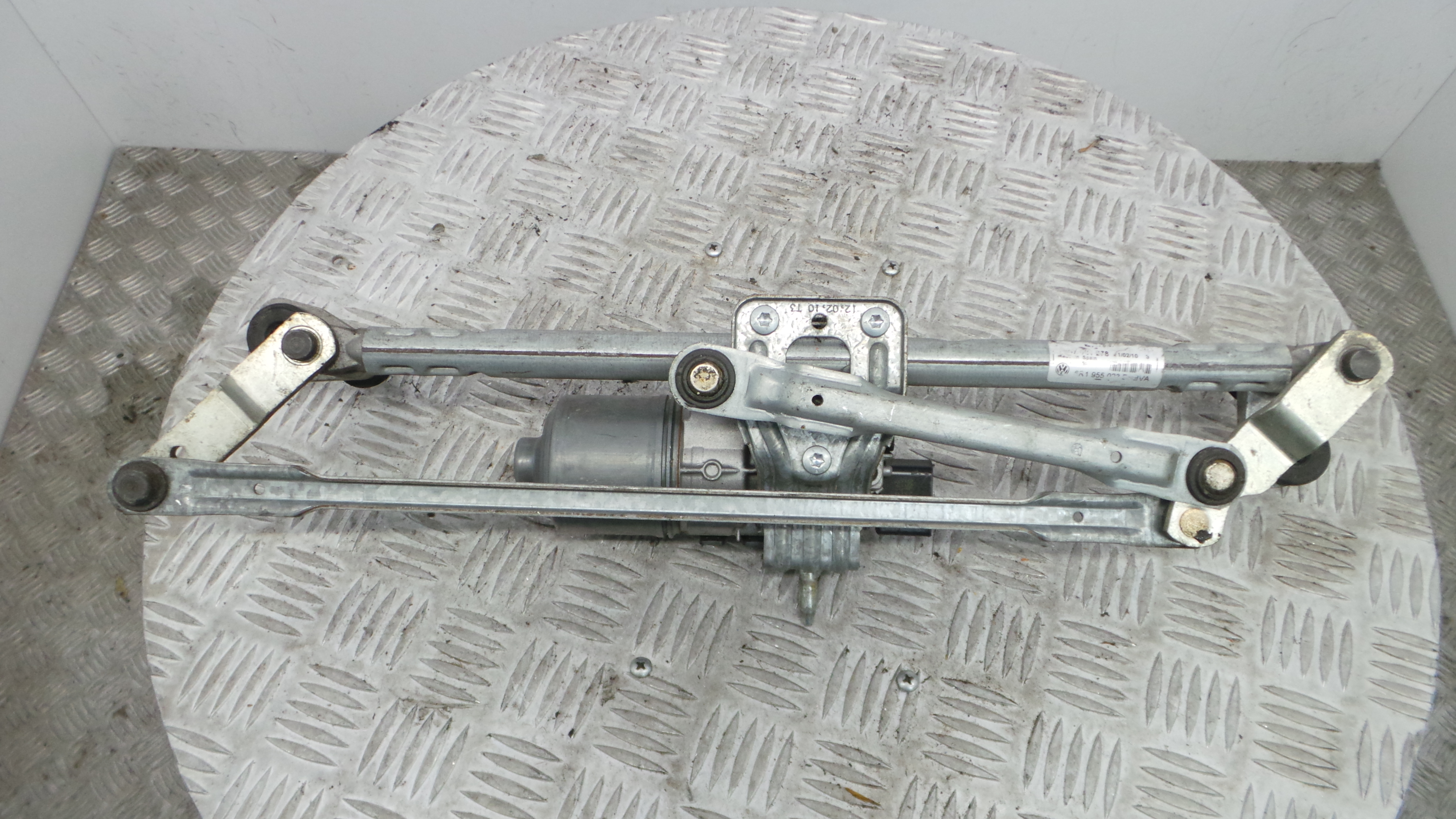 Motor Limpa Vidros Frente 6R1955023B - SEAT IBIZA IV (6J5, 6P1), IBIZA Mk IV (6J5, 6P1)-36363053