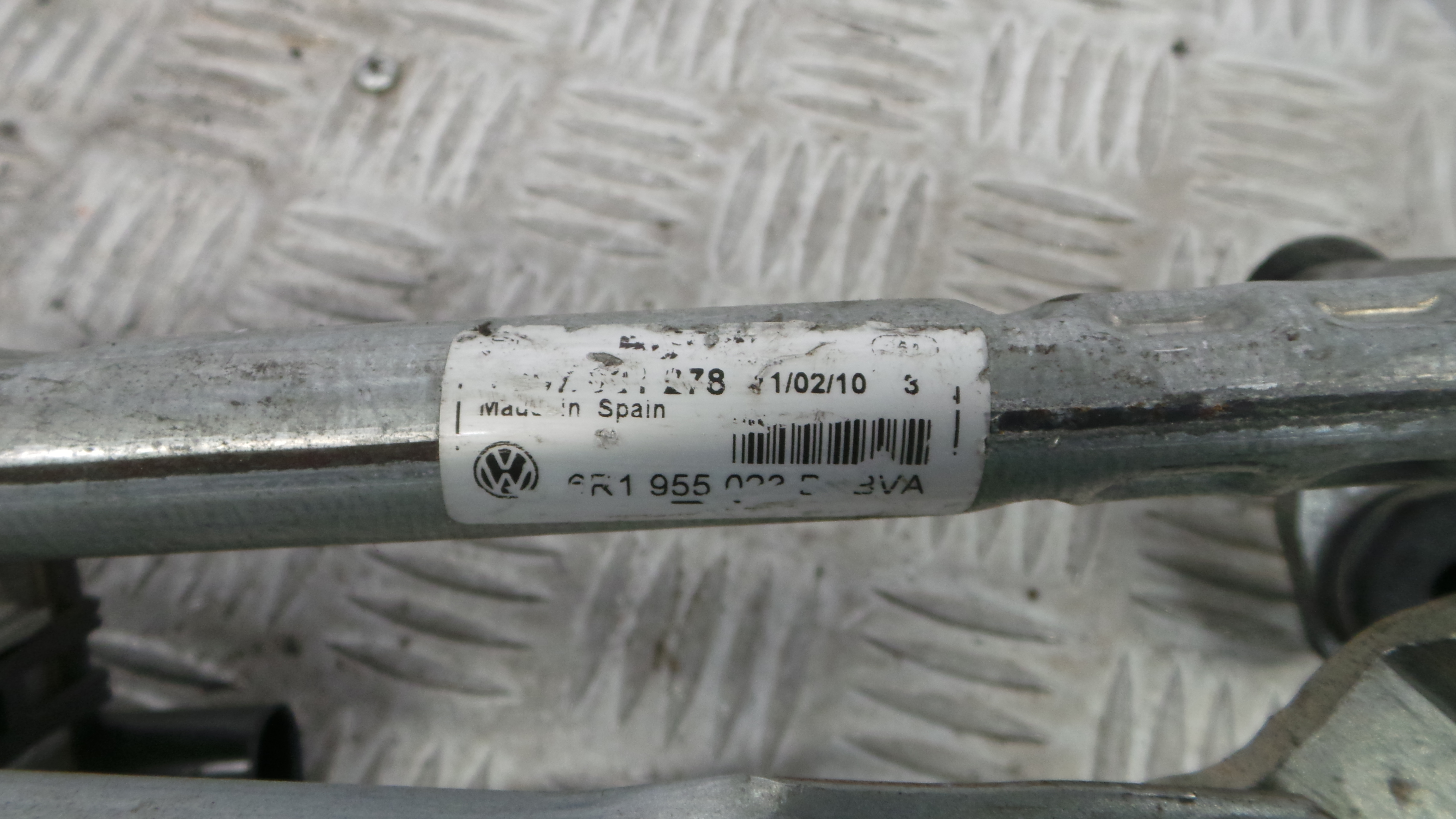 Motor Limpa Vidros Frente 6R1955023B - SEAT IBIZA IV (6J5, 6P1), IBIZA Mk IV (6J5, 6P1)-36363053