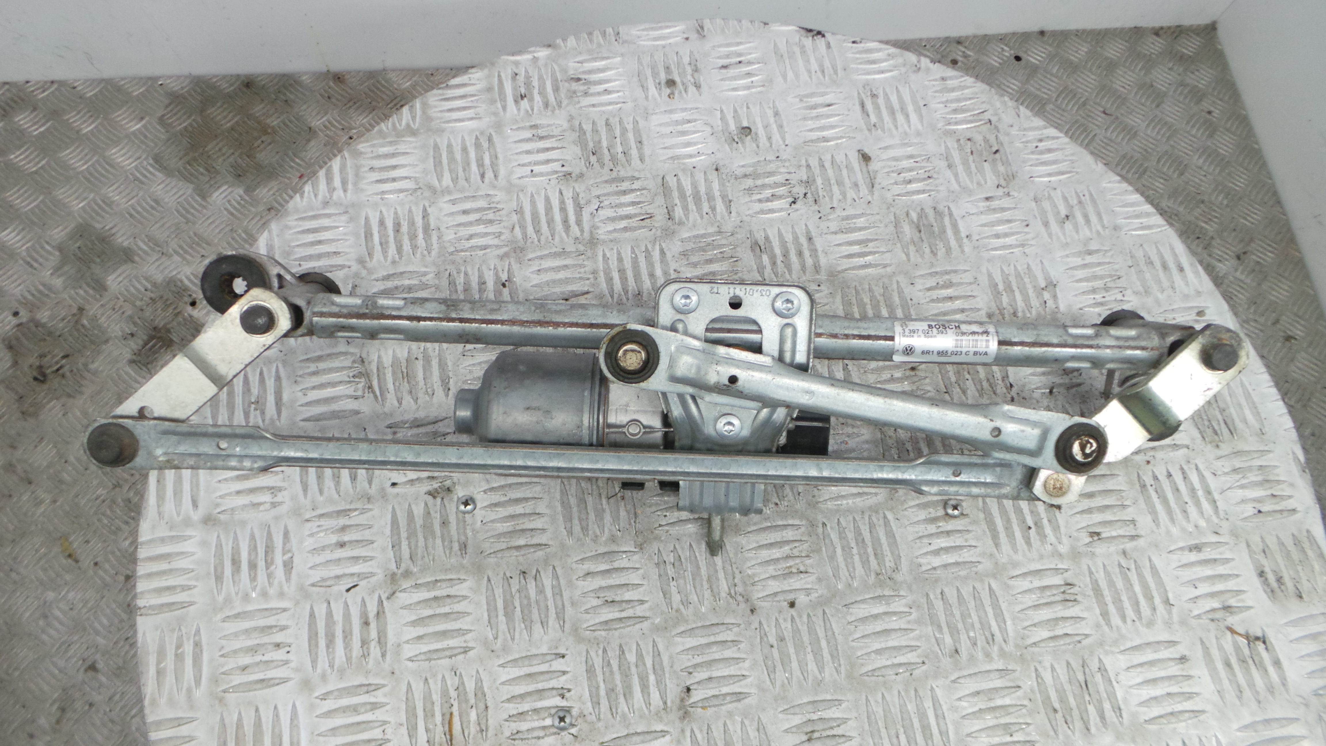 Motor Limpa Vidros Frente  6R1955023C - SEAT IBIZA IV (6J5, 6P1), IBIZA Mk IV (6J5, 6P1)-36363078